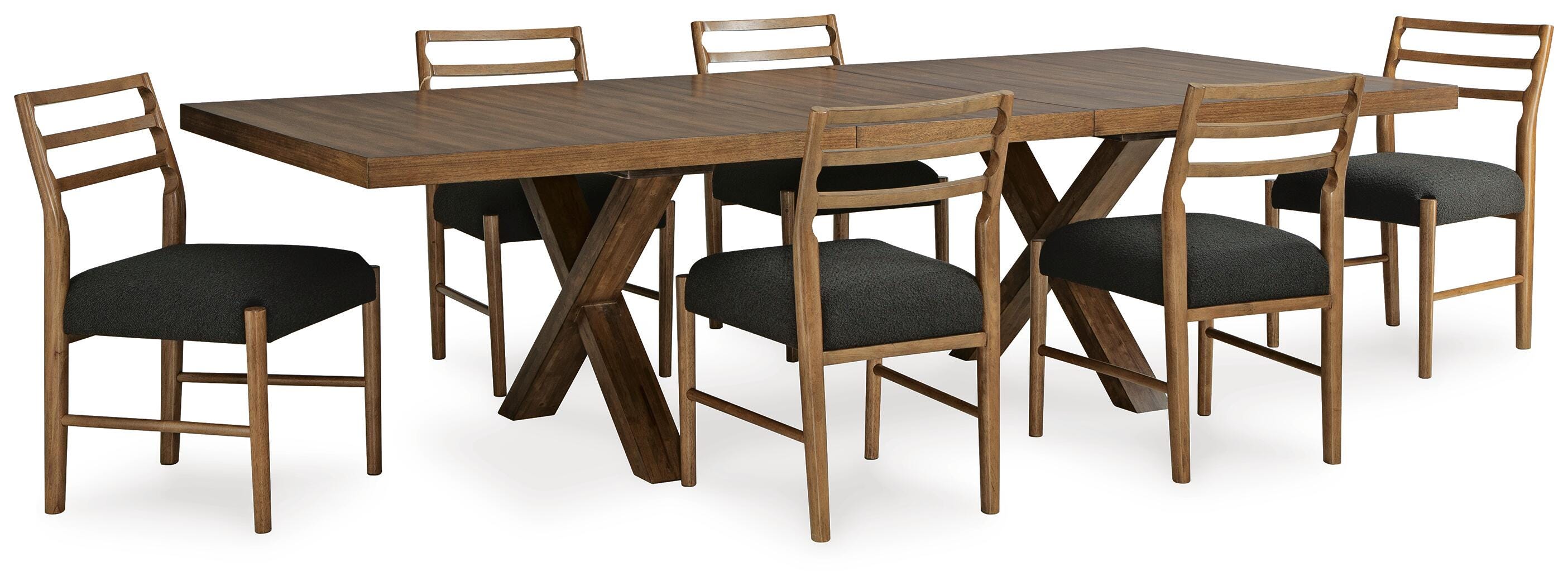 Steenlage Dining Table and 6 Chairs, , large