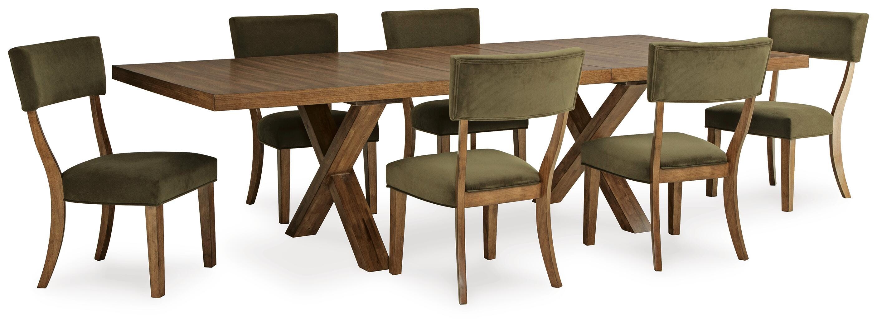 Steenlage Dining Table and 6 Chairs, , large