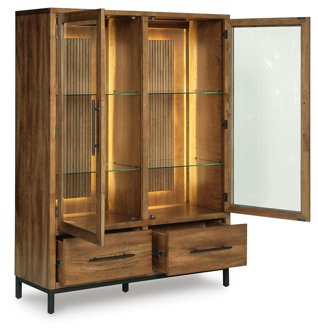 Steenlage Display Cabinet | Ashley