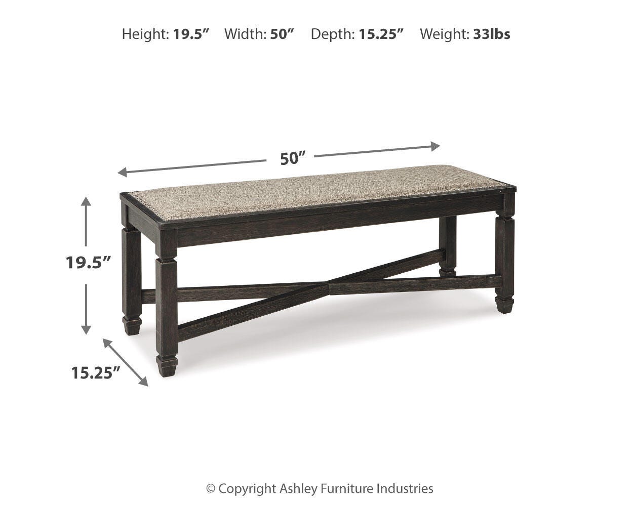 Tyler Creek Dimensions
