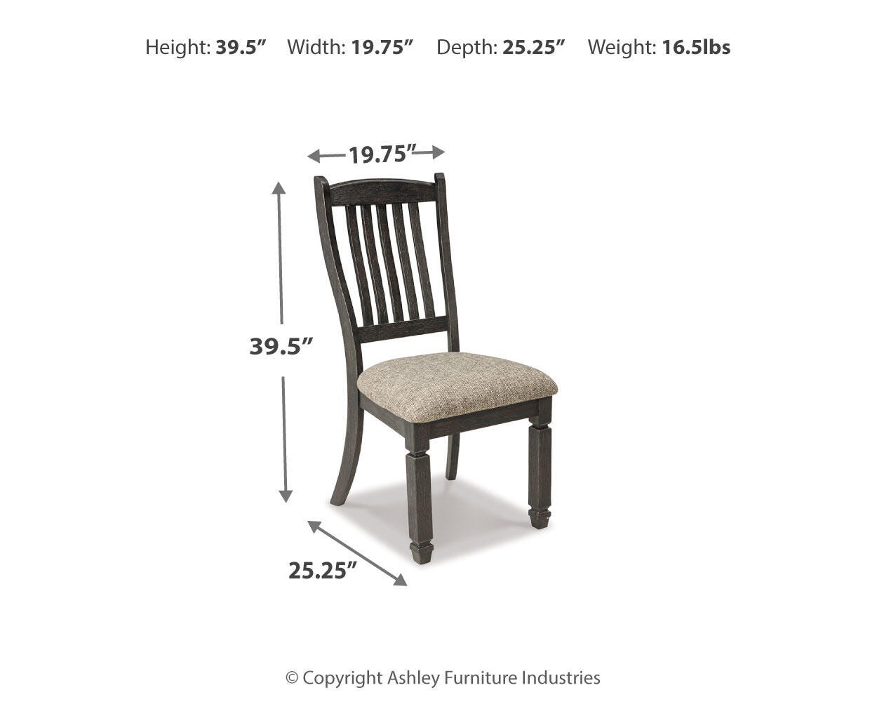 Tyler Creek Dining Chair - image 4