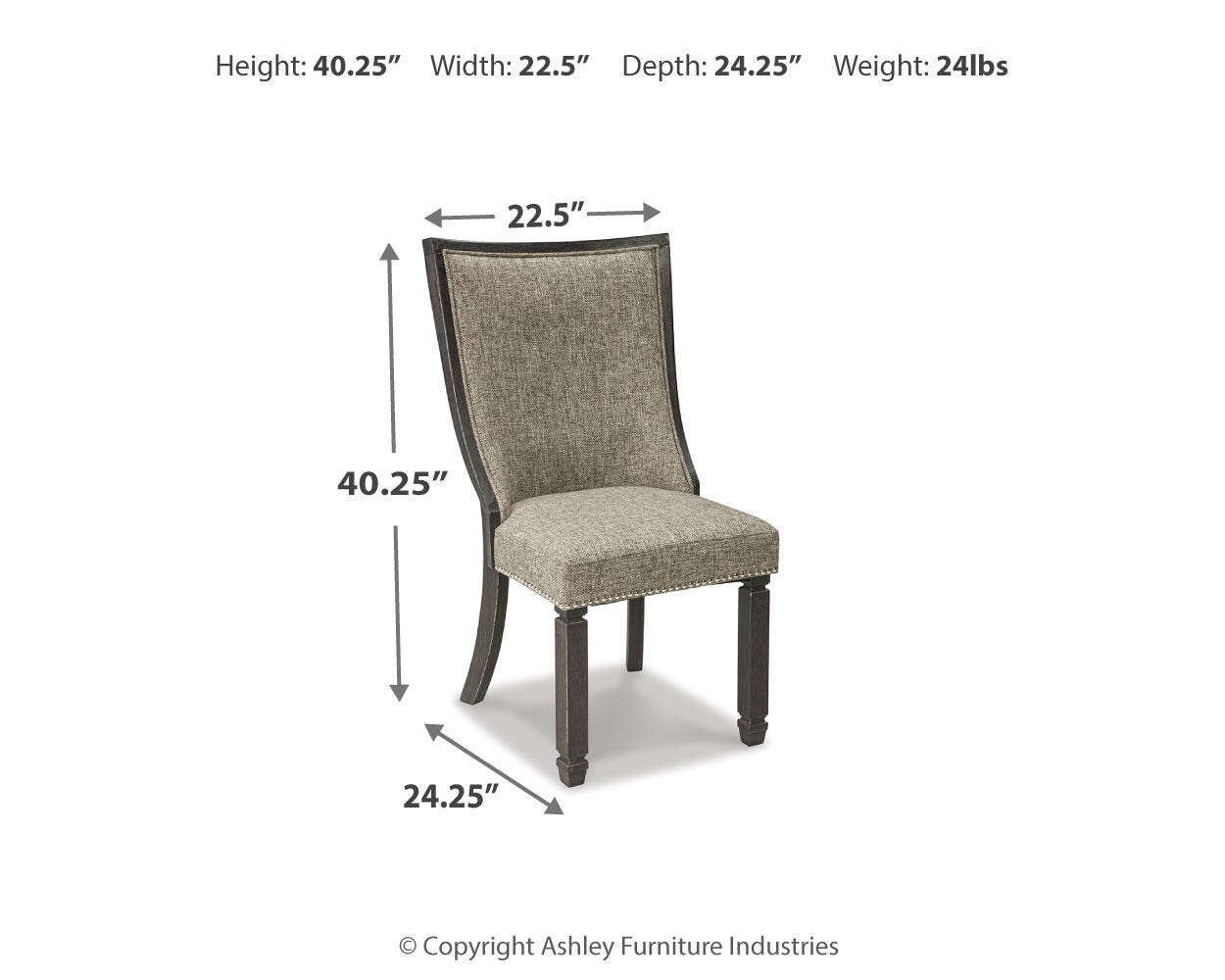 Tyler Creek Dining Chair - image 4