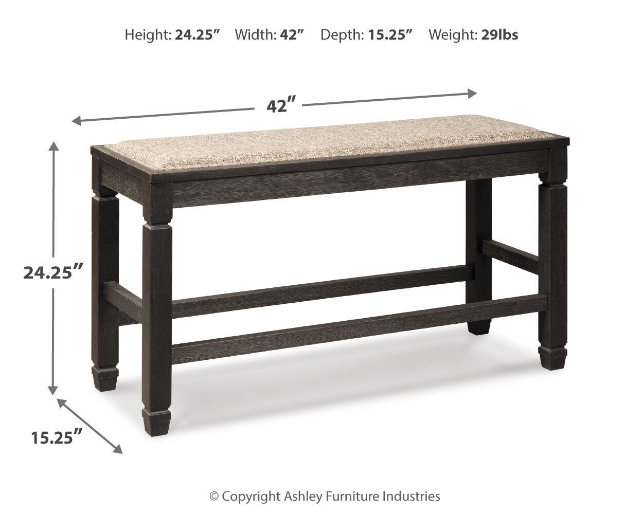 Tyler Creek Dimensions
