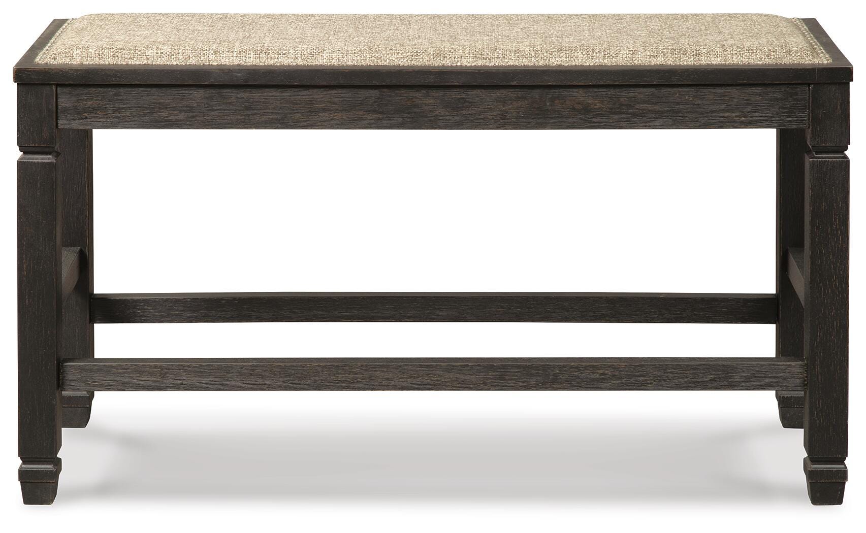 Tyler Creek Counter Height Dining Bench, Antique Black, large