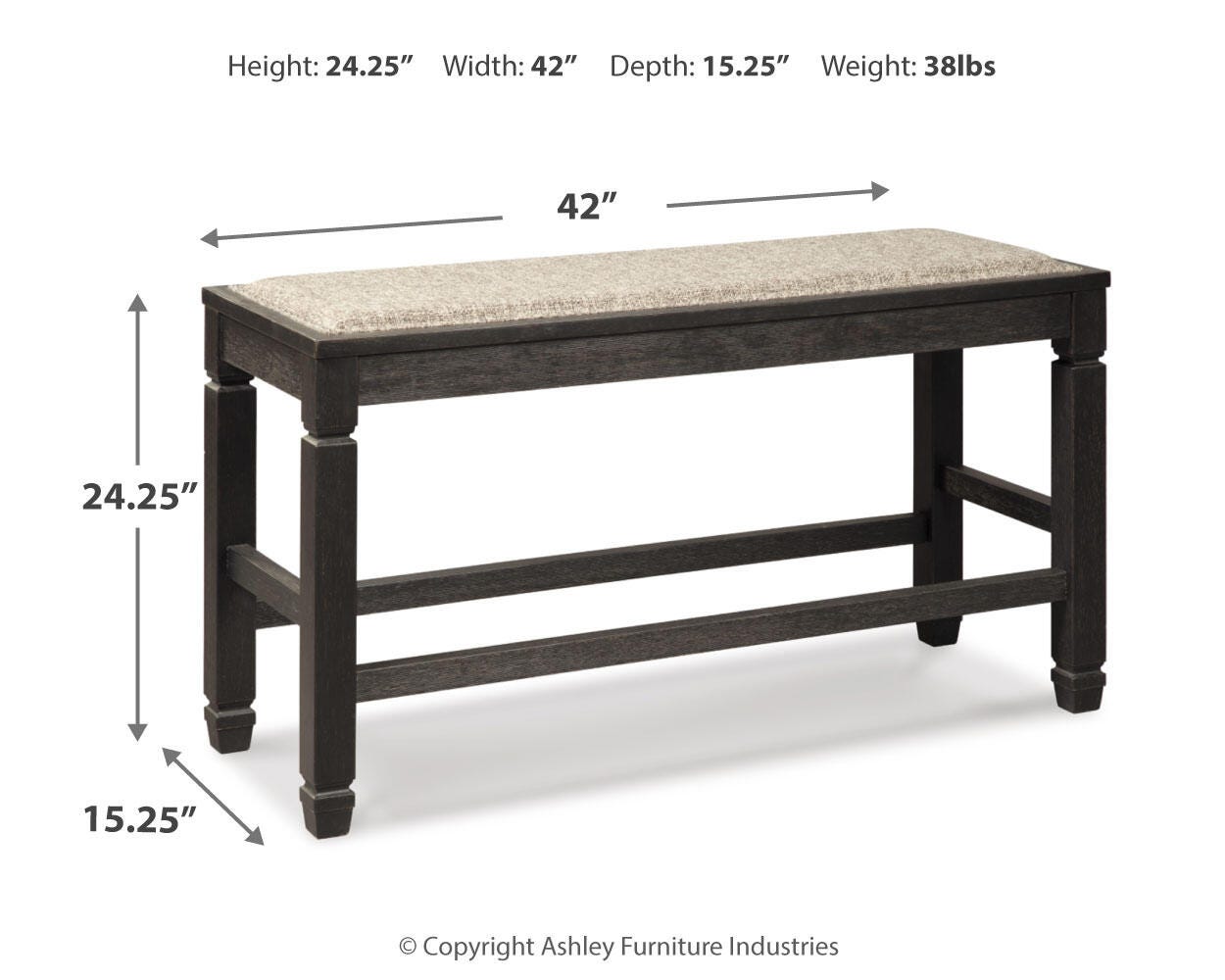Tyler Creek Dimensions