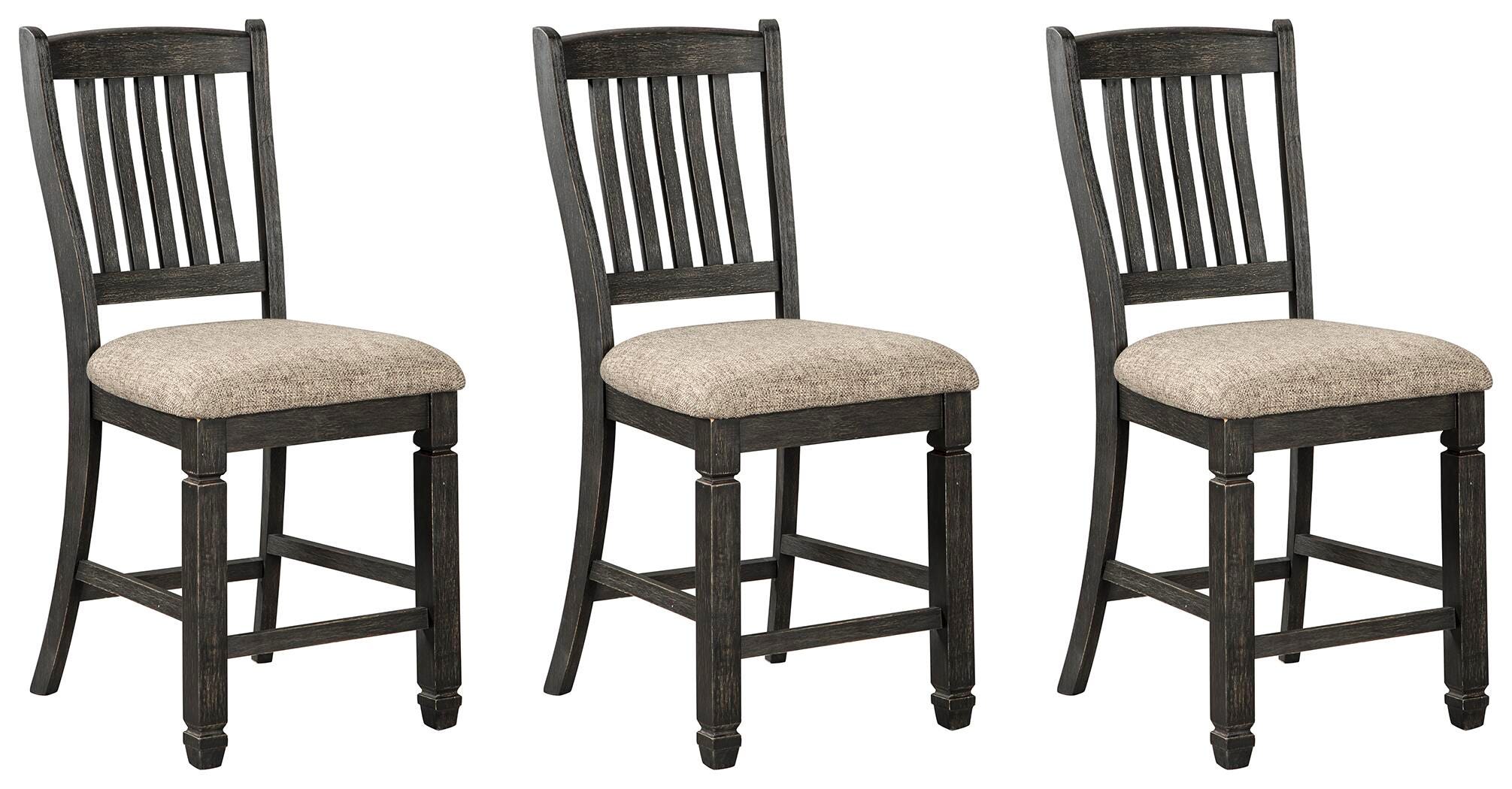 Tyler Creek Counter Height Dining Table and 4 Barstools, , large