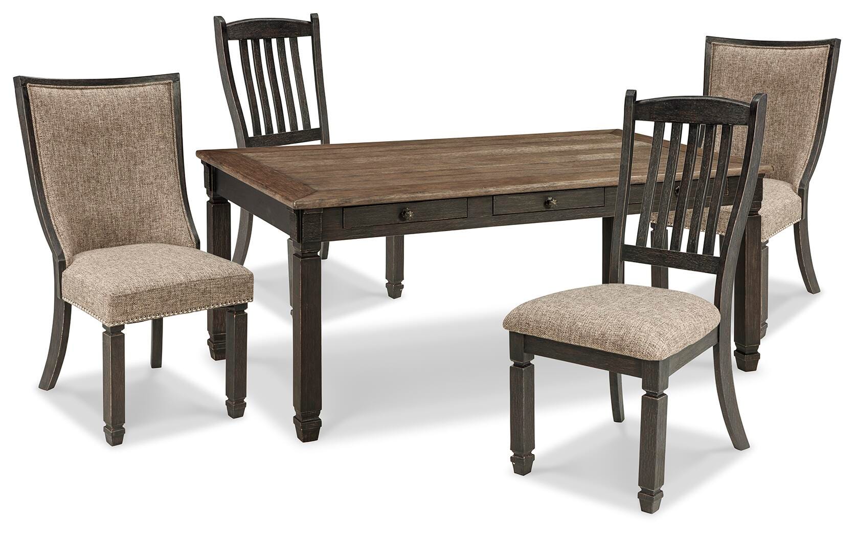 Mesa de comedor y 4 sillas Tyler Creek - image 1