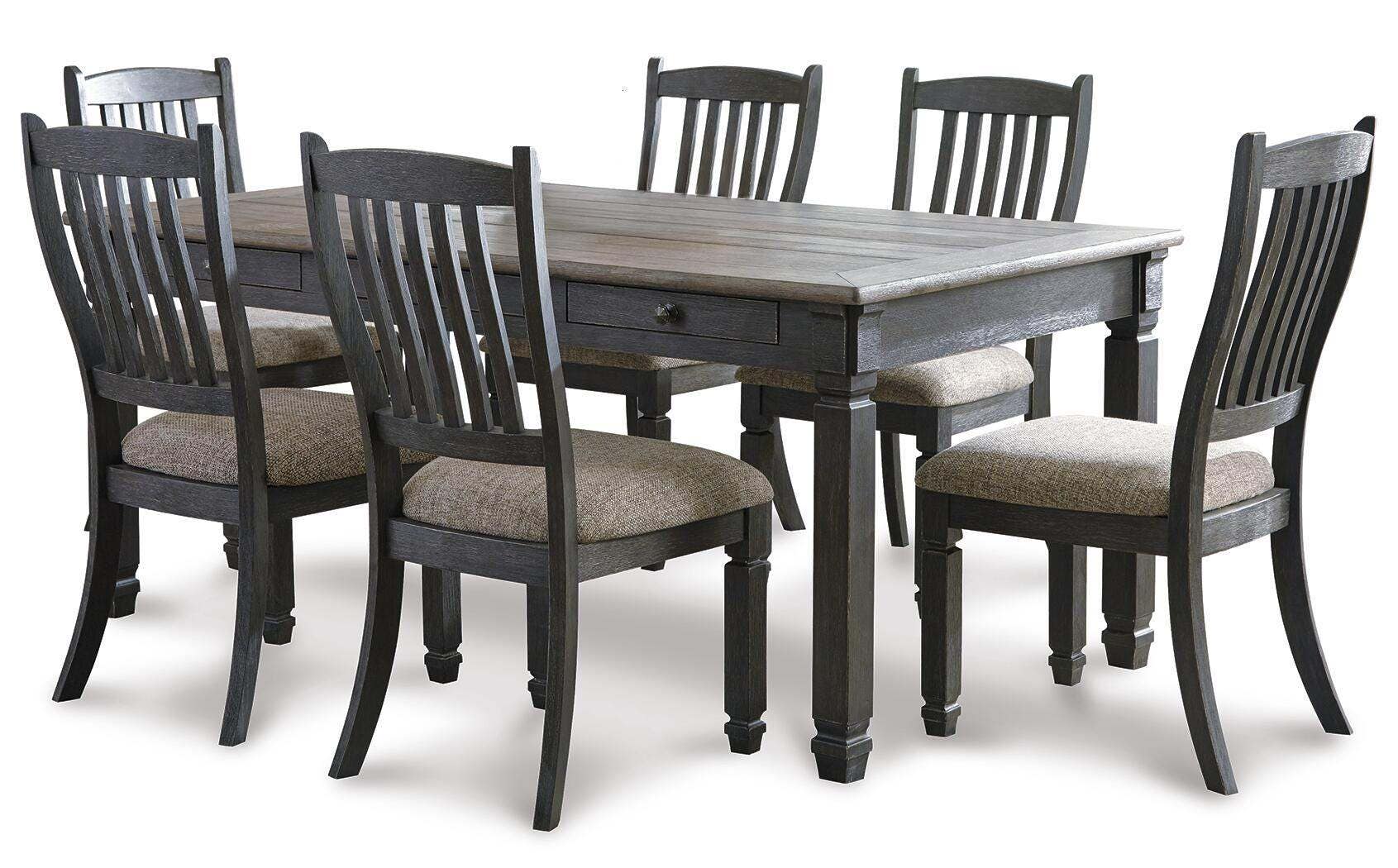 Mesa de comedor Tyler Creek y 6 sillas - image 2