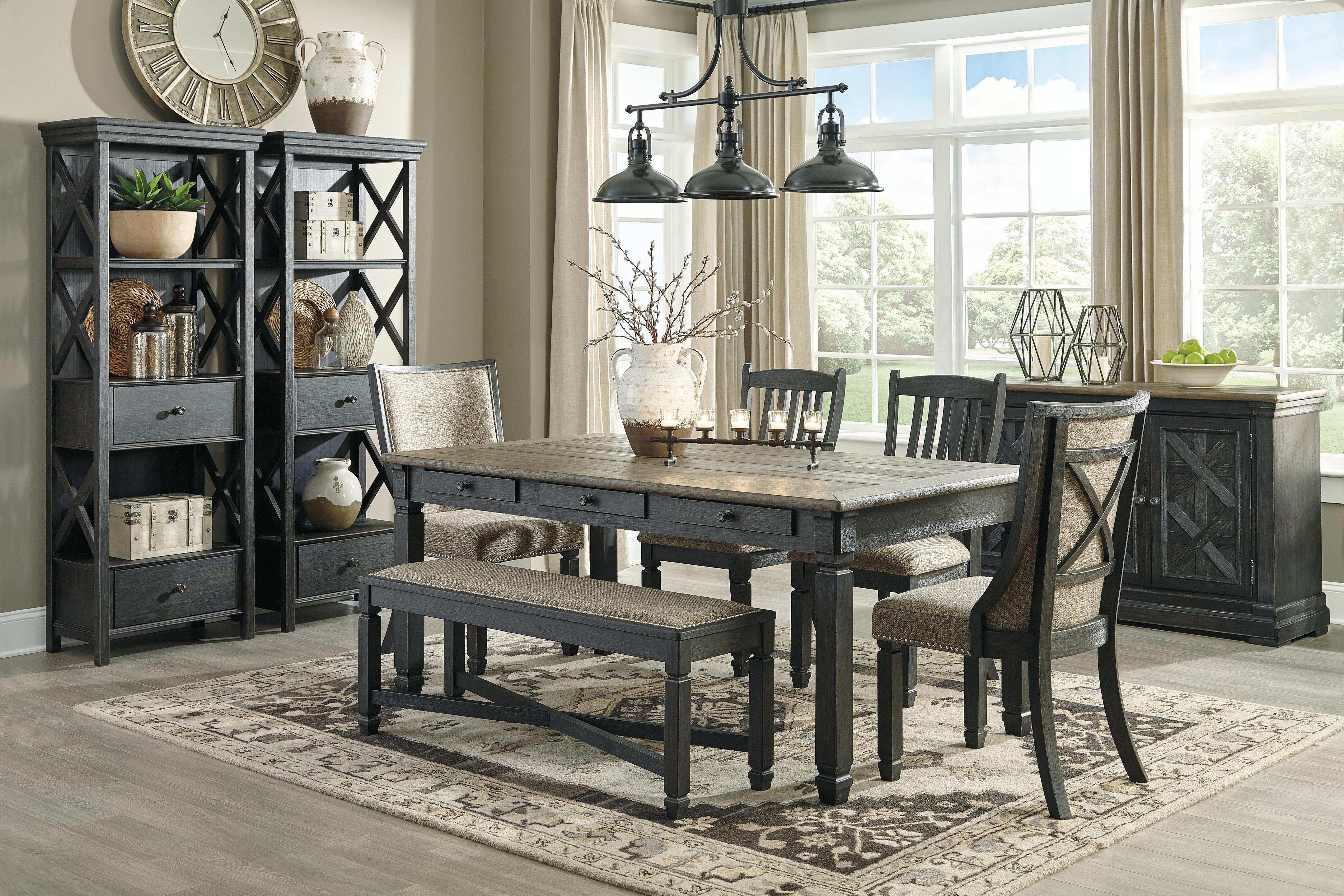 Tyler Creek 3 Door Dining Server | Ashley