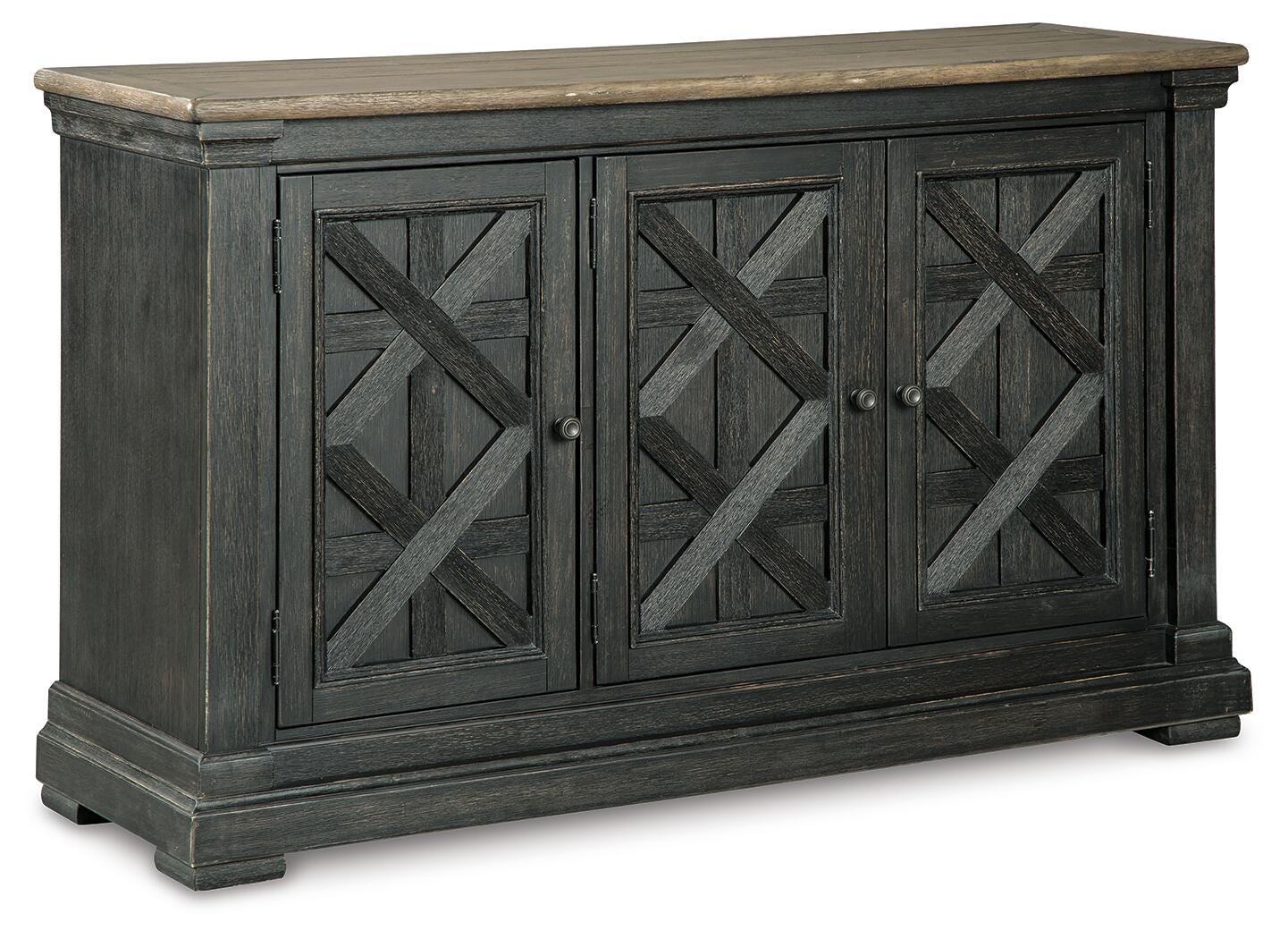 Tyler Creek 3 Door Dining Server | Ashley