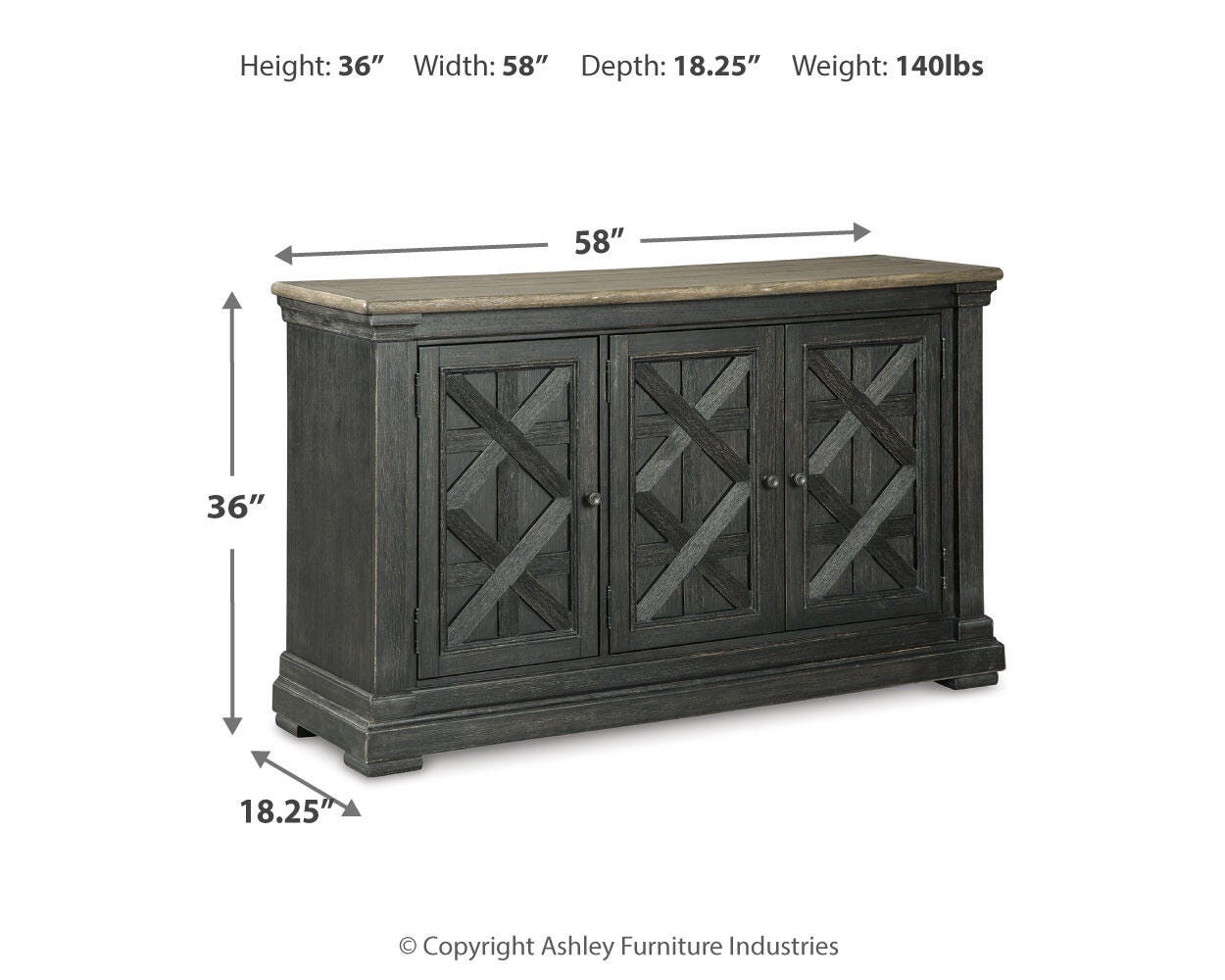 Tyler Creek Dimensions