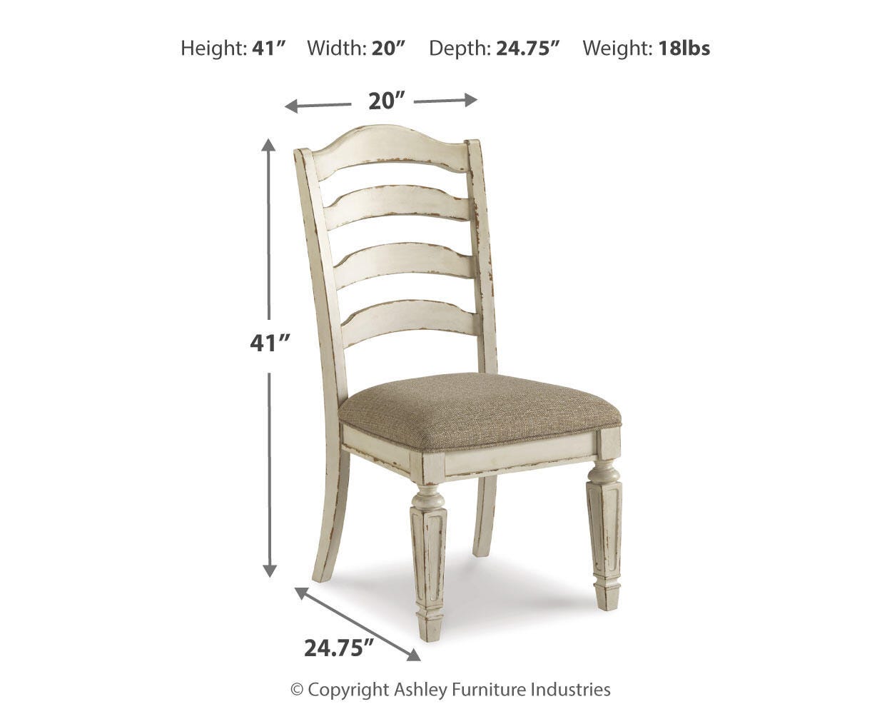 Realyn Dining Chair - image 4