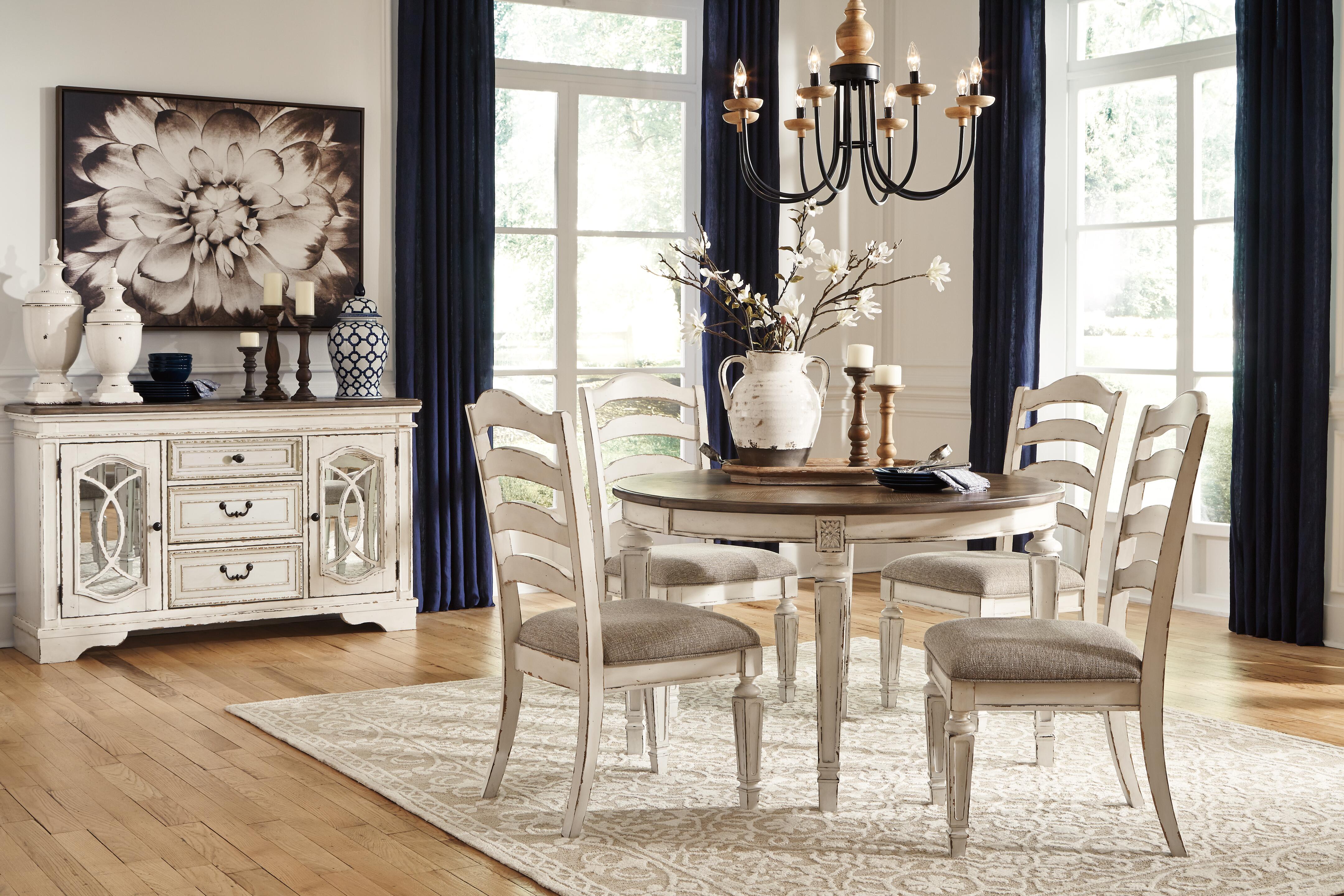 Realyn Dining Extension Table - image 7
