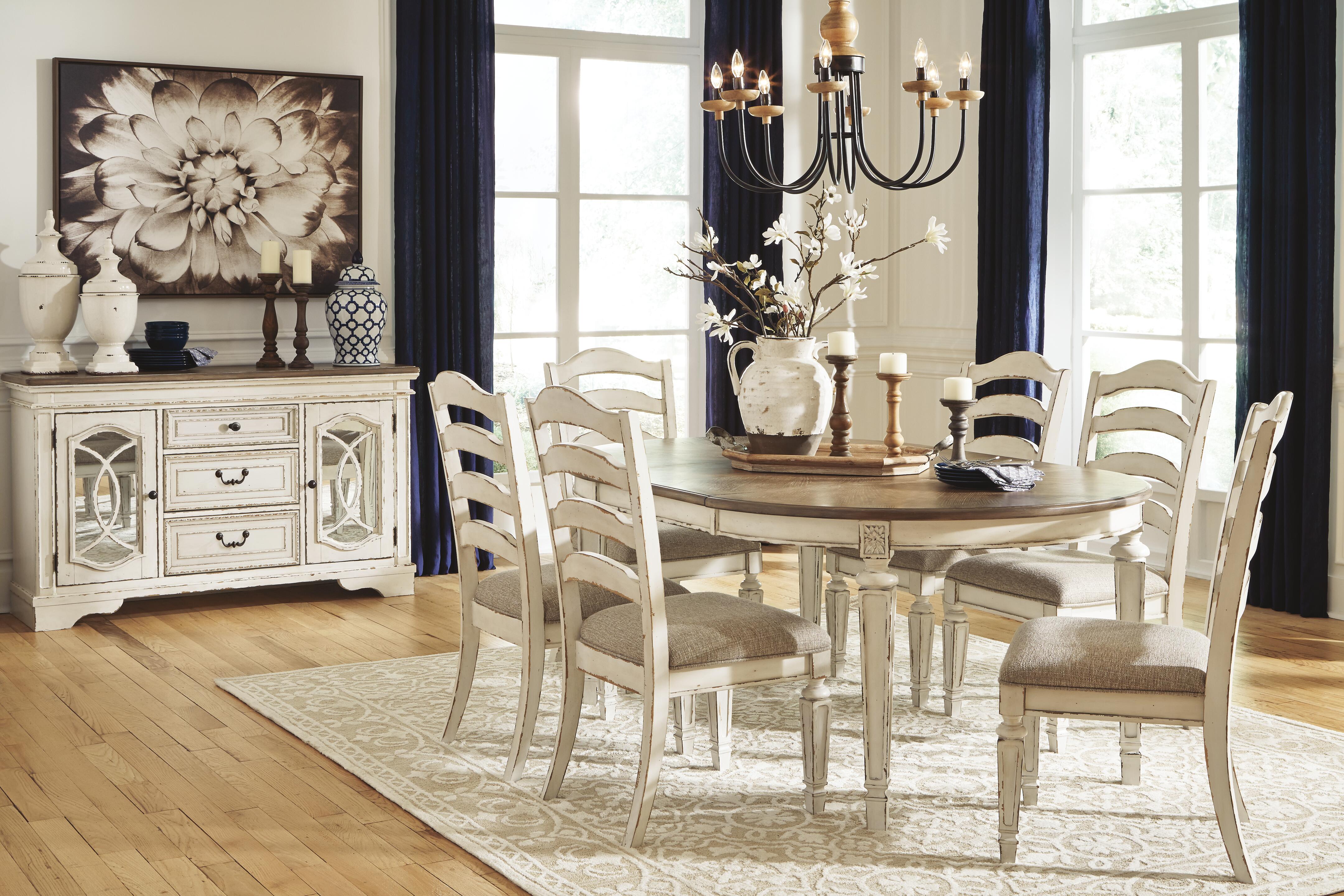 Realyn Dining Extension Table - image 10
