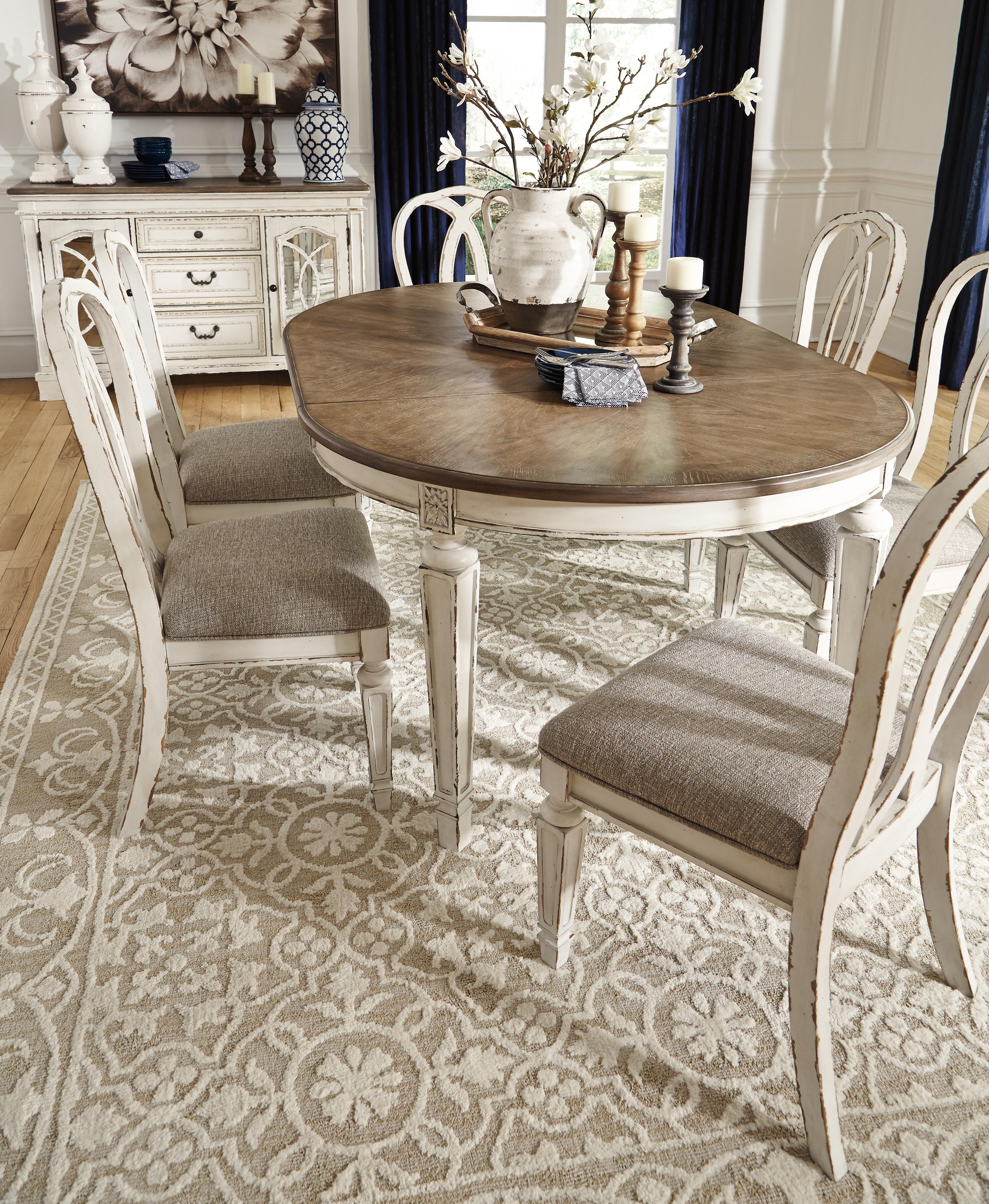Realyn Dining Extension Table - image 8