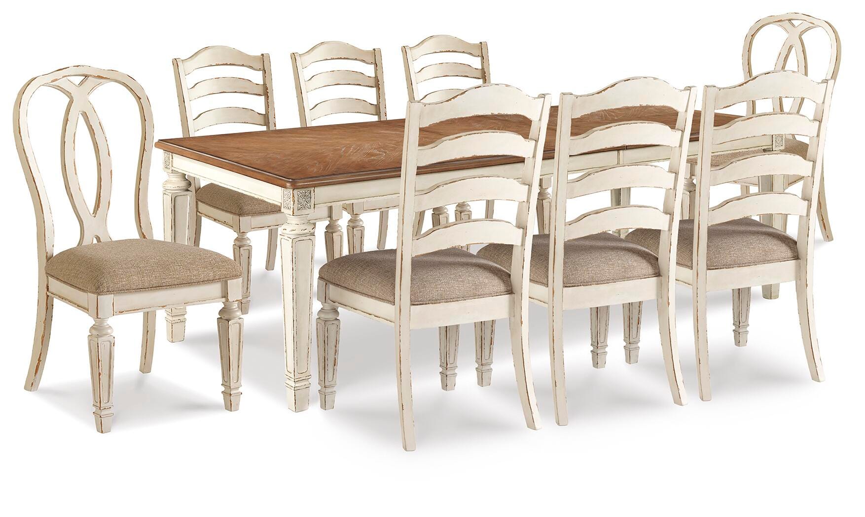 Realyn Extendable Dining Table