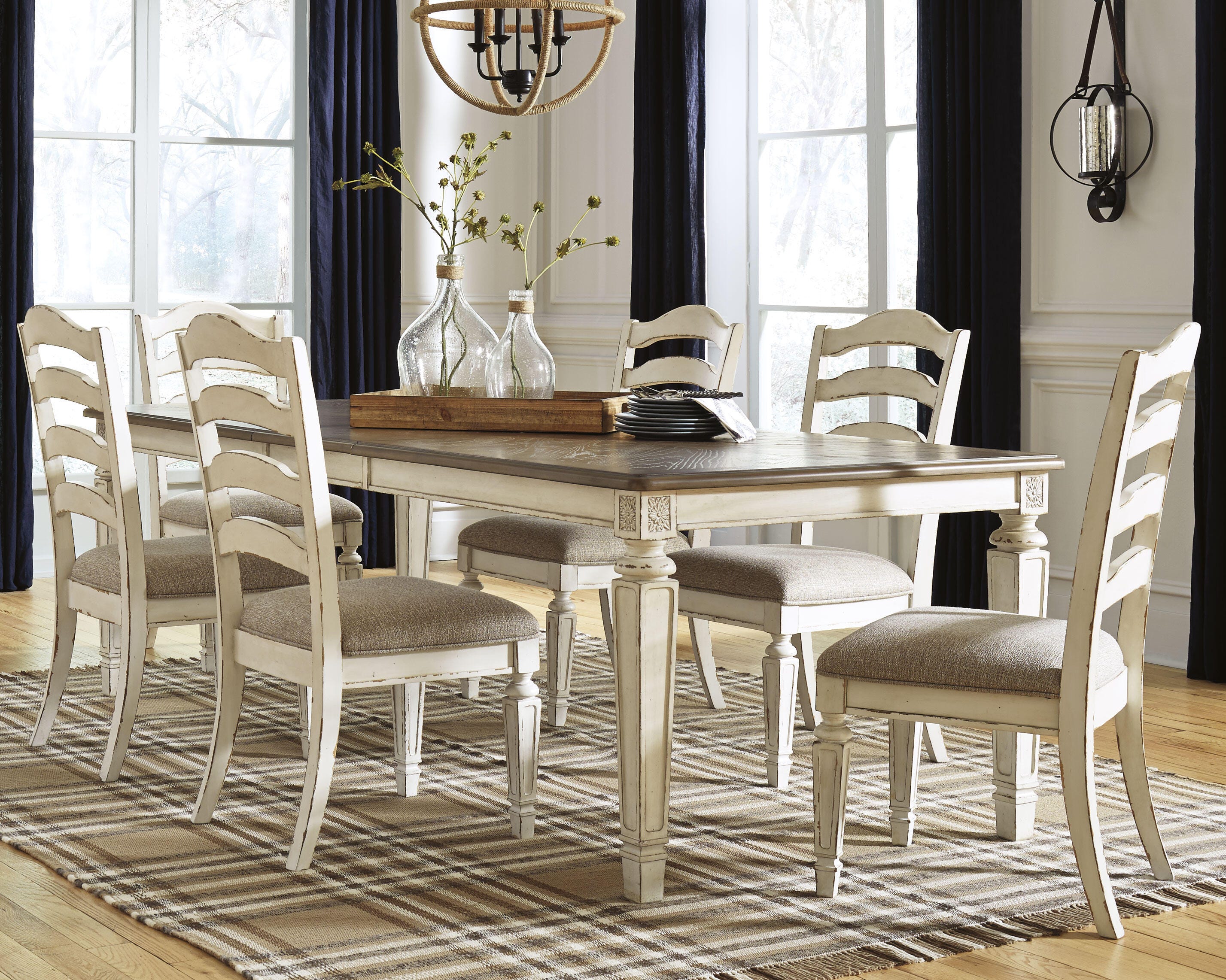 Realyn Dining Extension Table - image 5