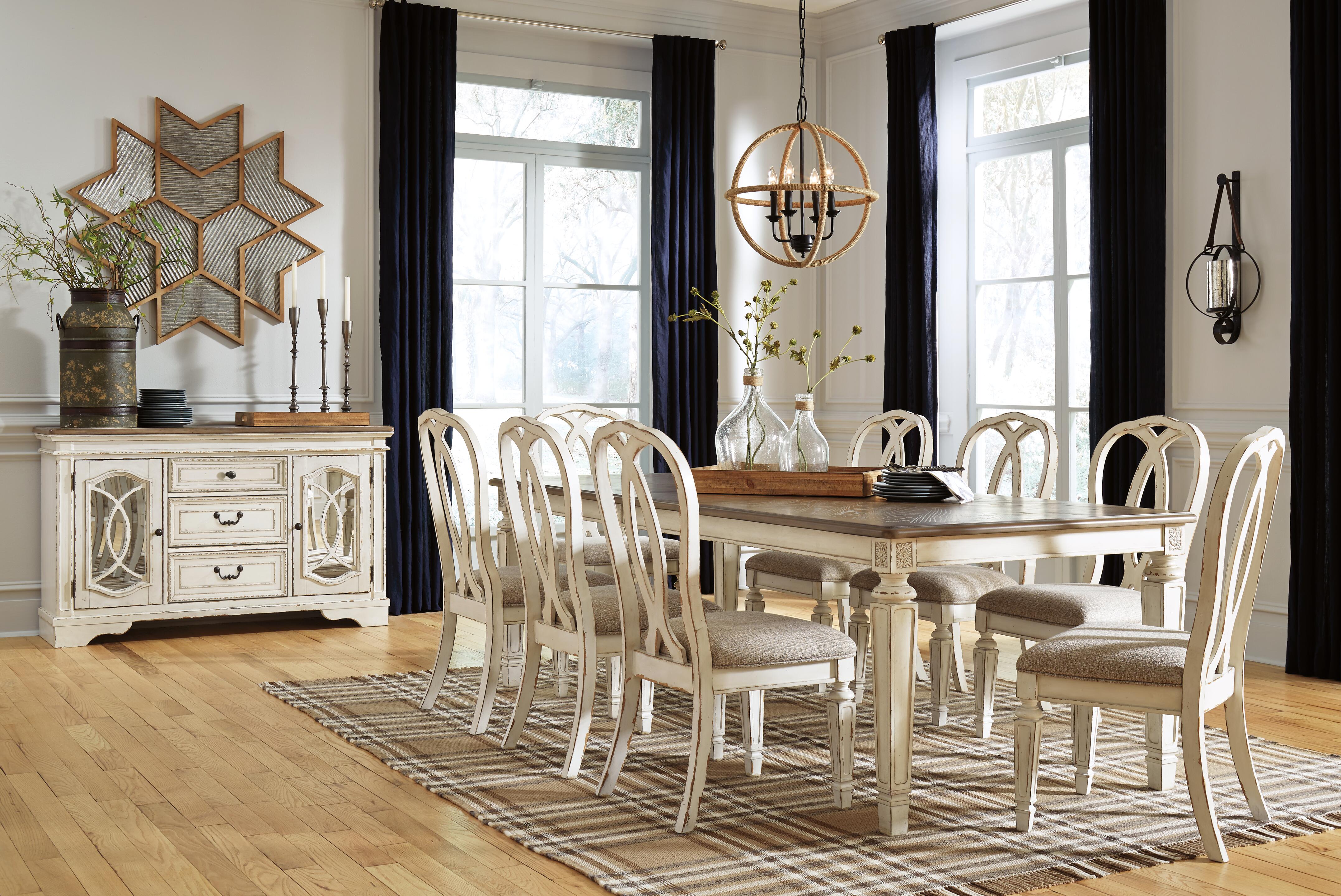 Realyn Dining Extension Table - image 8