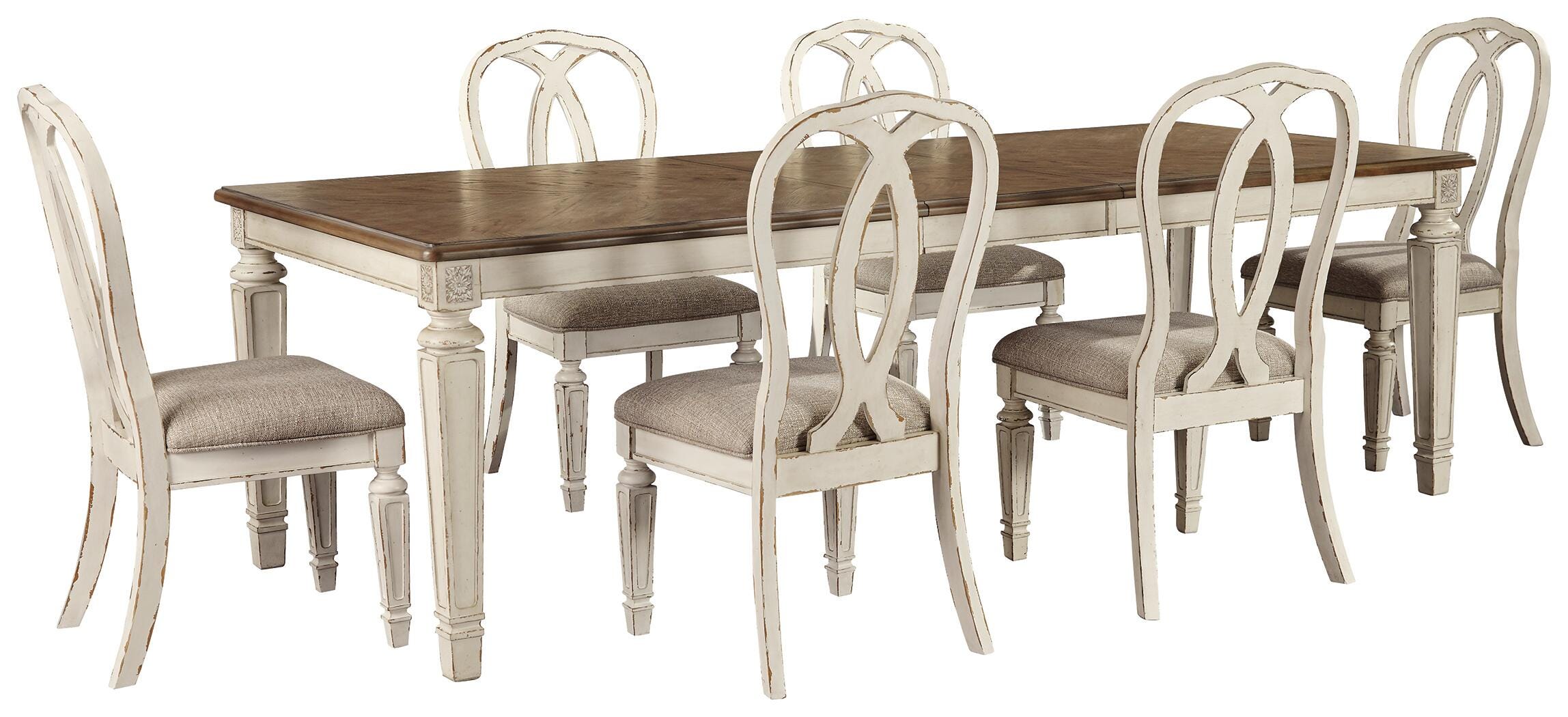 Realyn Dining Table and 6 Chairs, , large