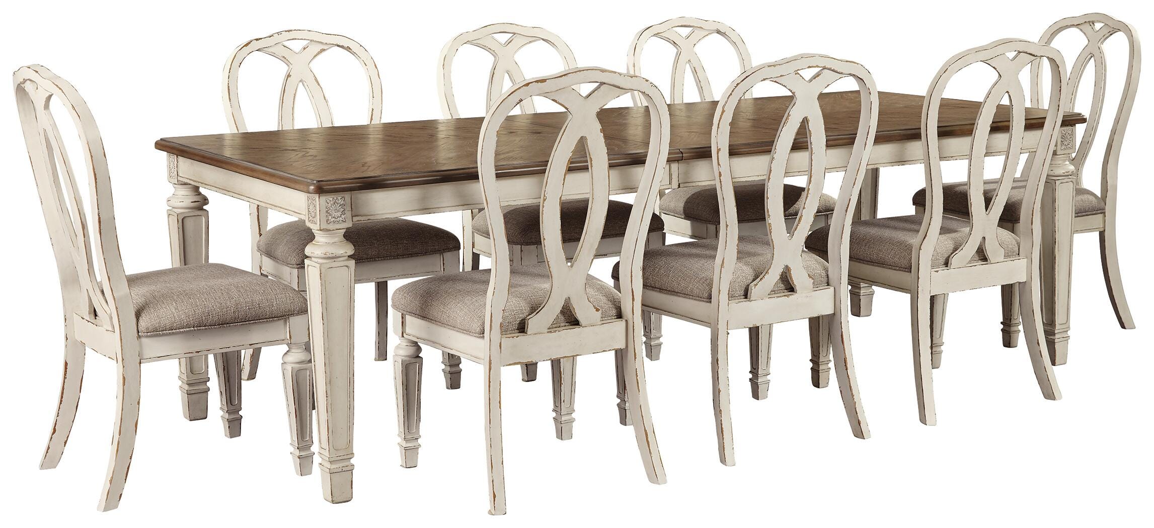 Realyn Dining Table and 8 Chairs, , large