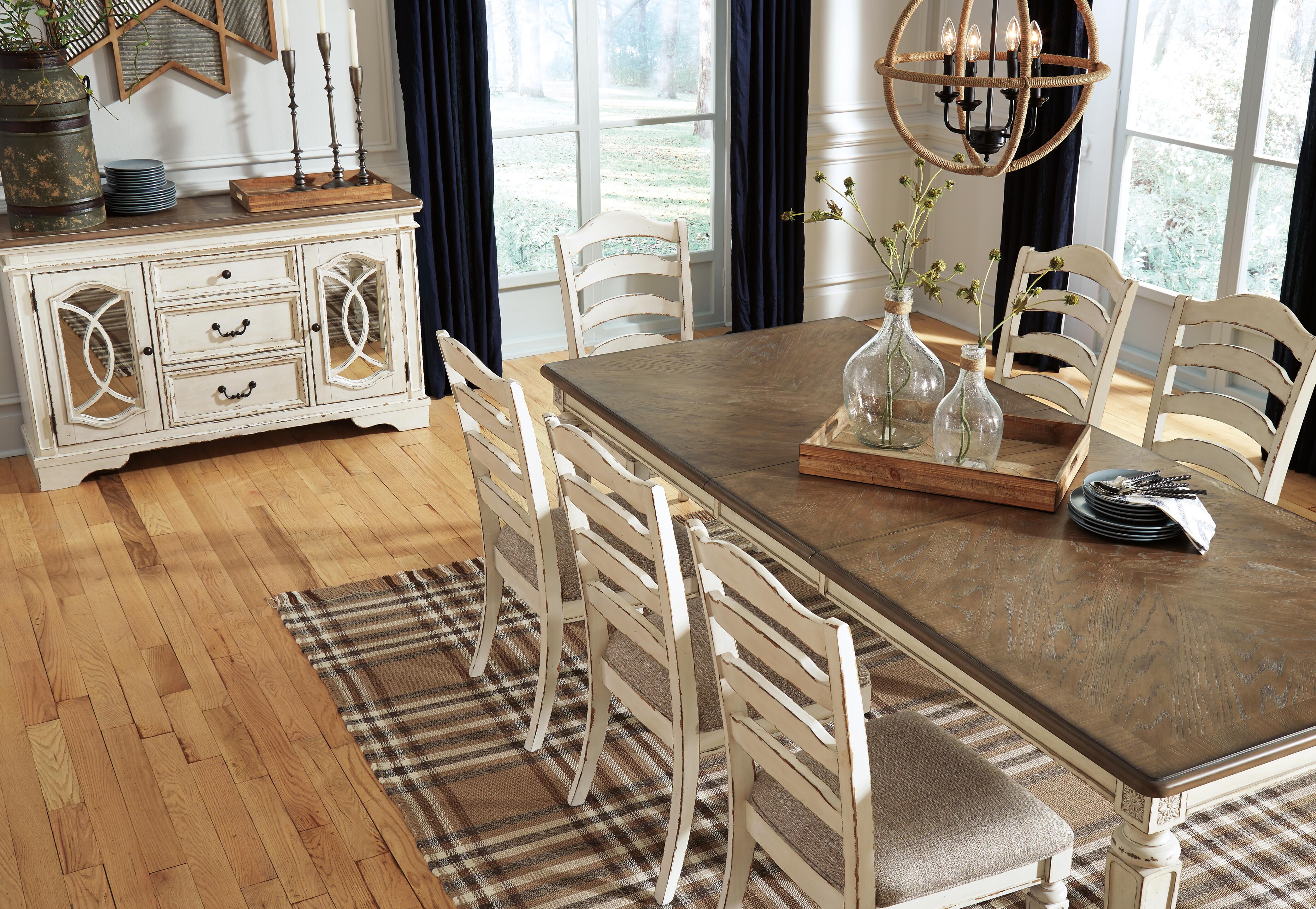 Realyn Dining Extension Table - image 9