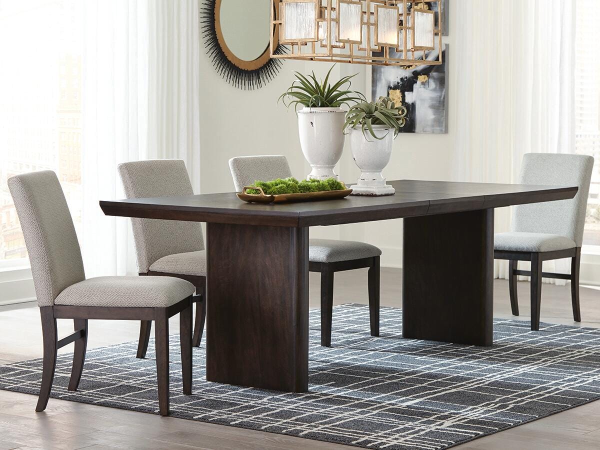 Bruxworth Dining Extension Table - image 1