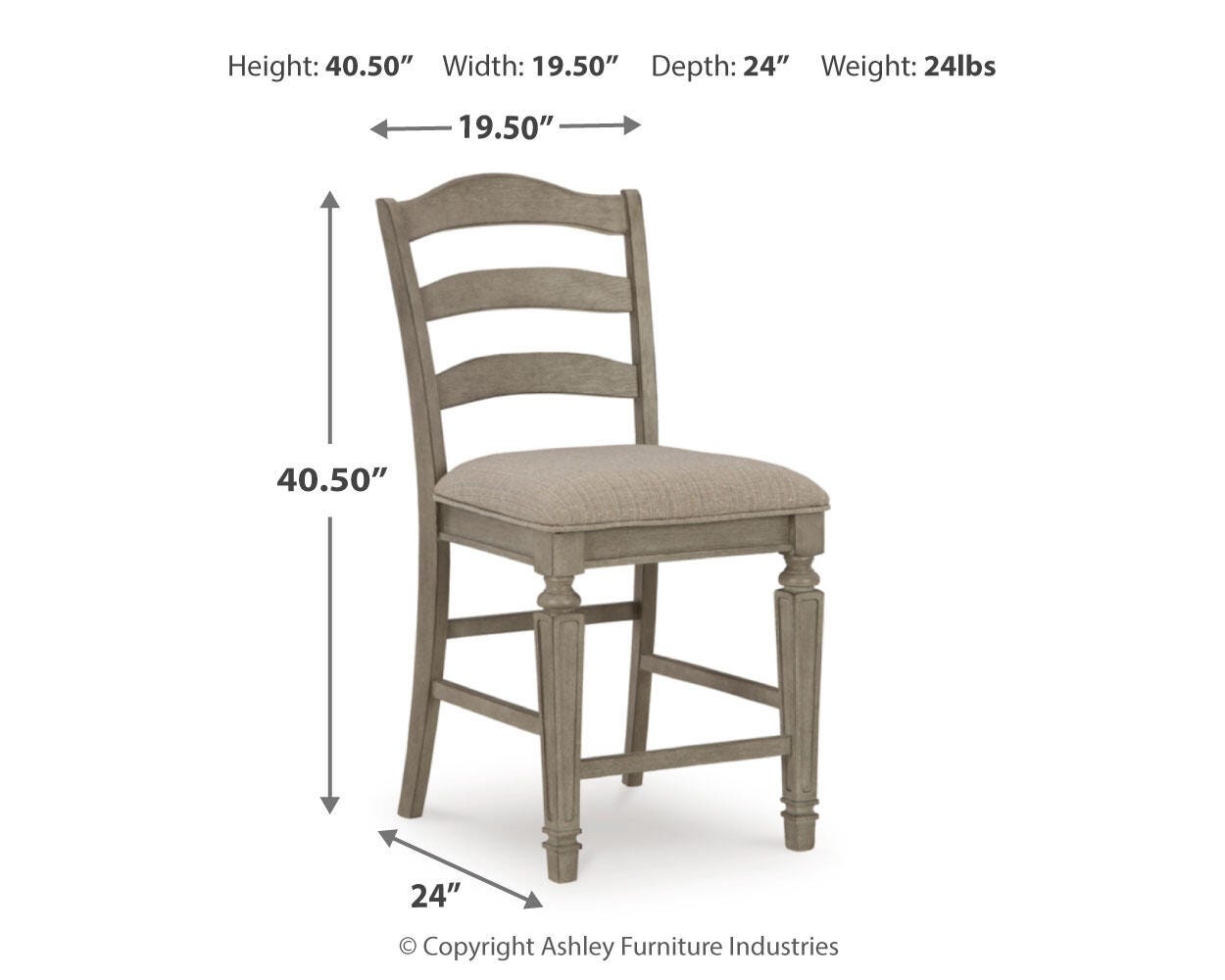 Lodenbay Counter Height Barstool - image 8