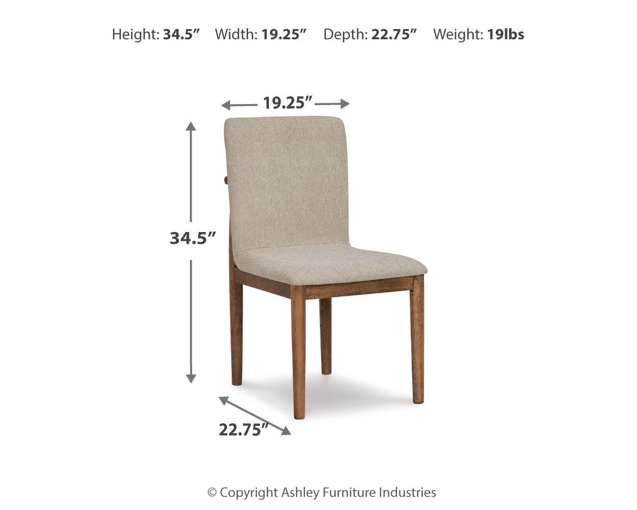 Isanti Dining Chair - image 4