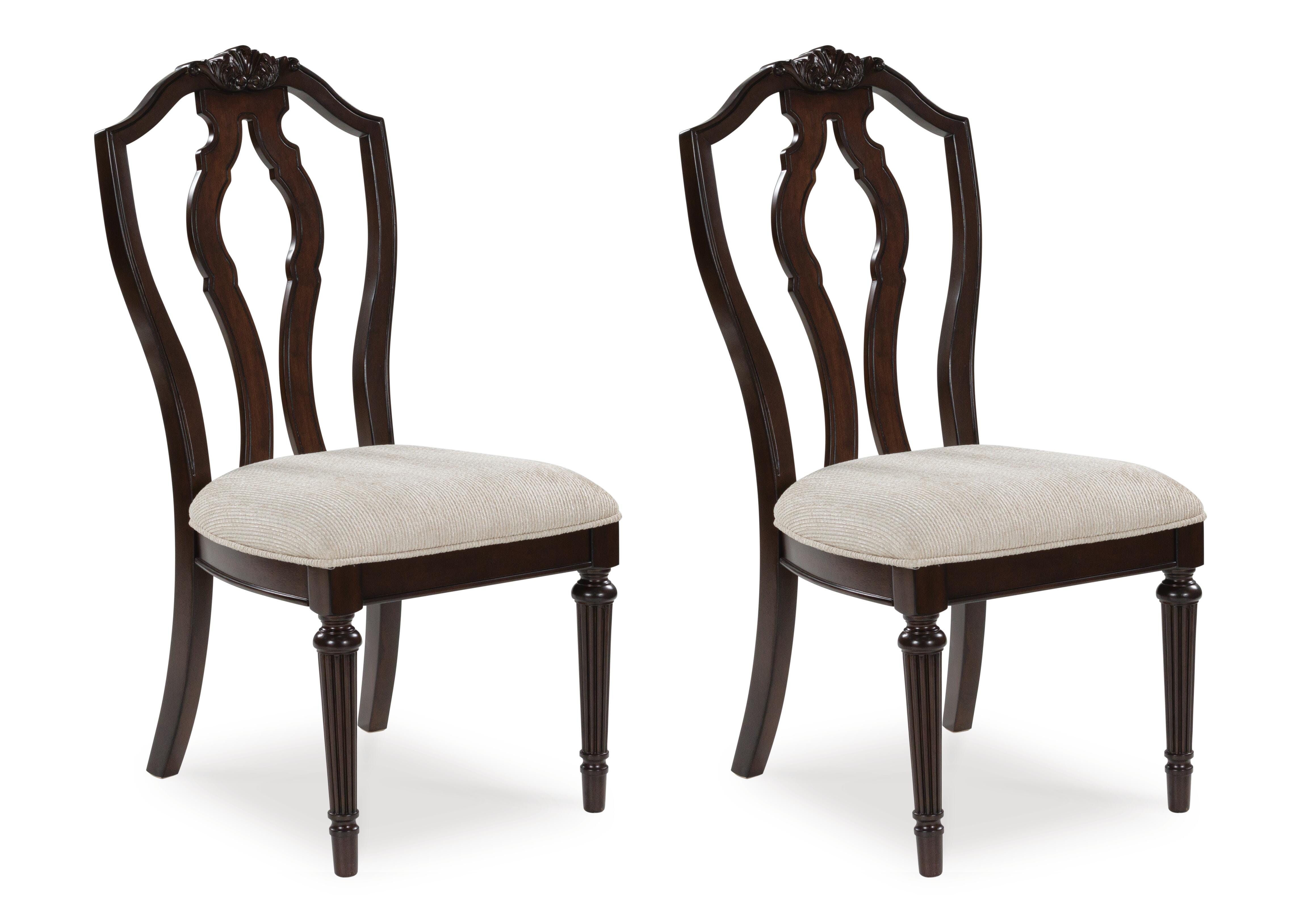 Sillas de comedor Lavinton (juego de 2) - image 1