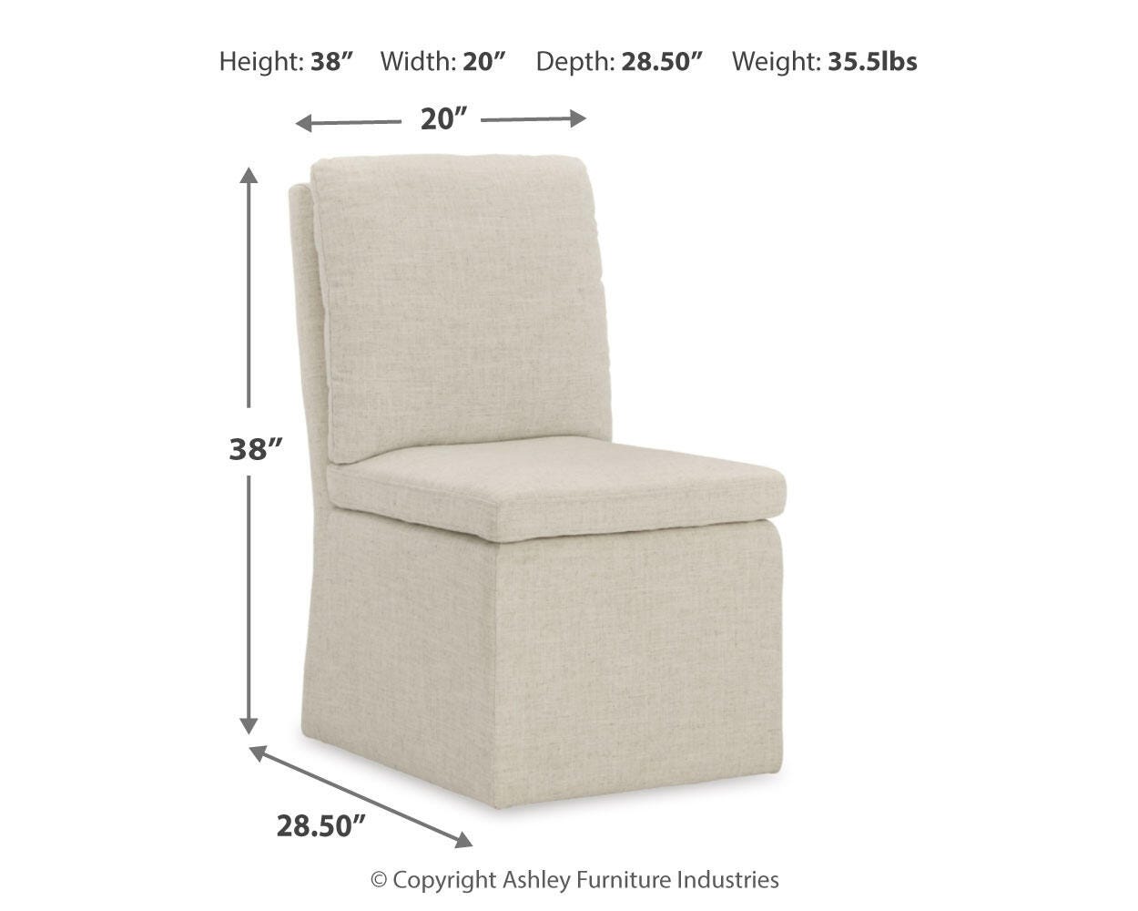 Krystanza Dimensions