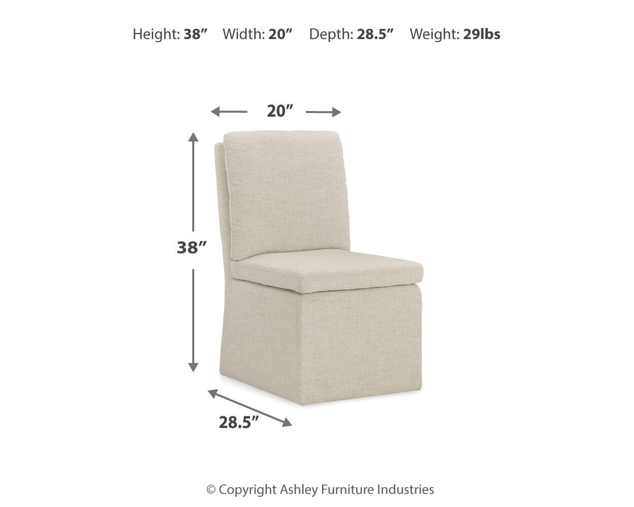 Krystanza Dimensions