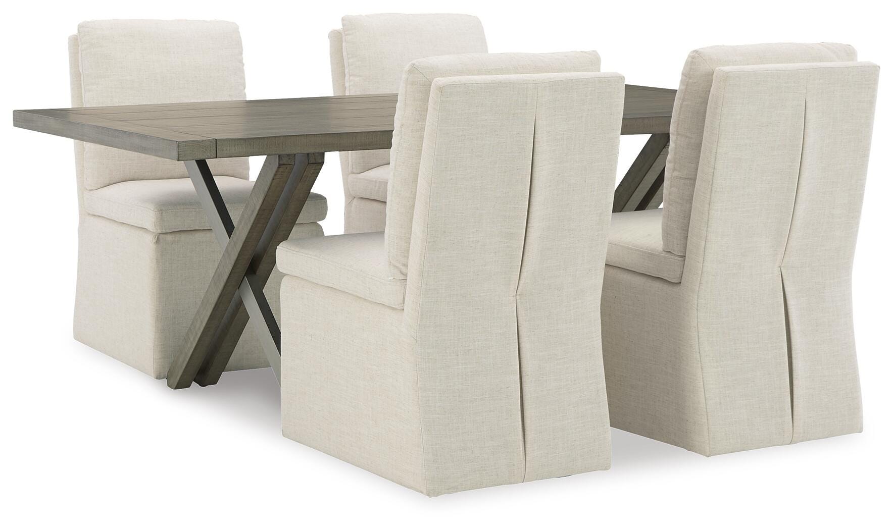 Krystanza Dining Table and 4 Chairs - image 1
