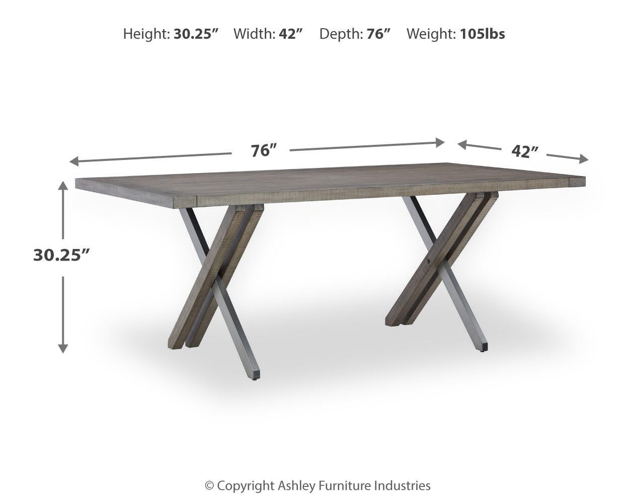 Krystanza Dimensions