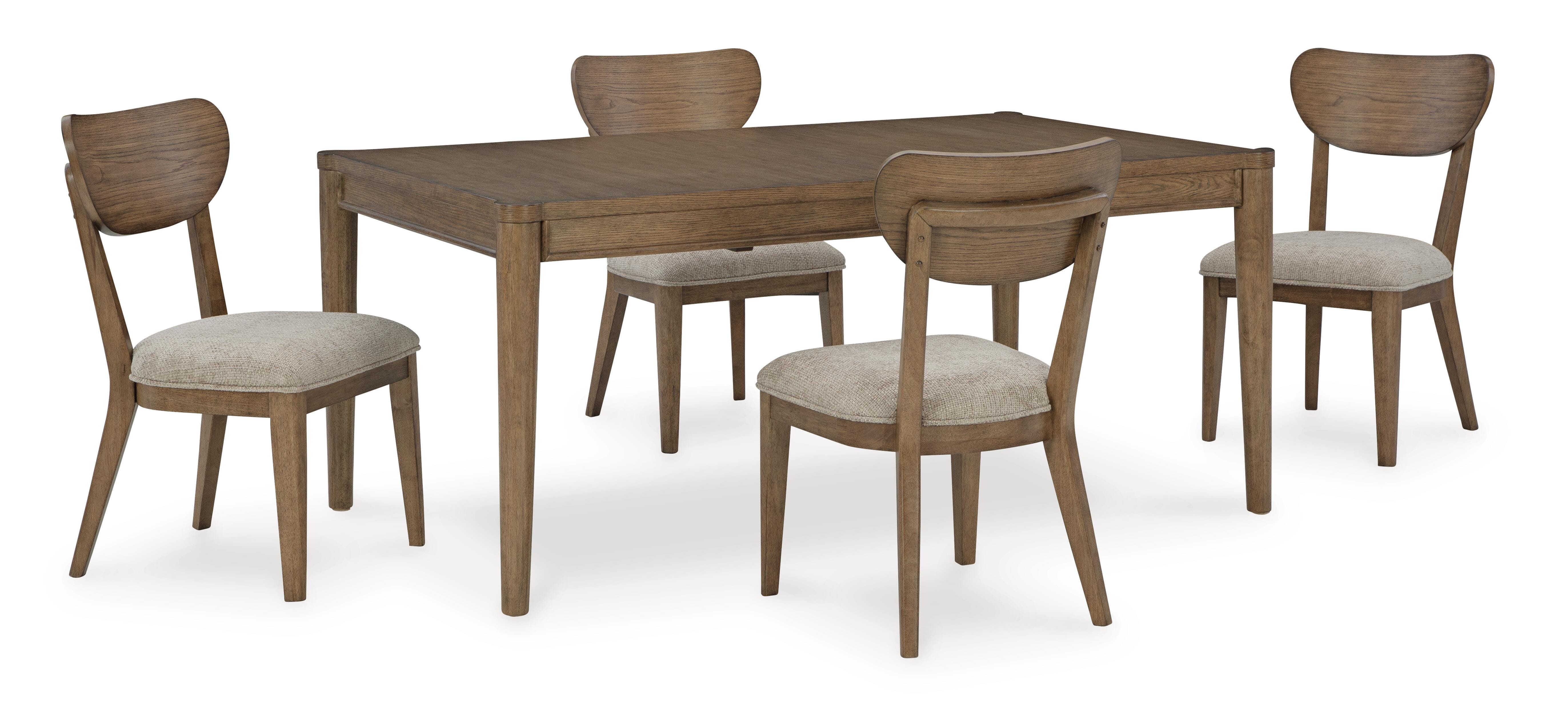 Roanhowe Dining Table and 4 Chairs - image 1