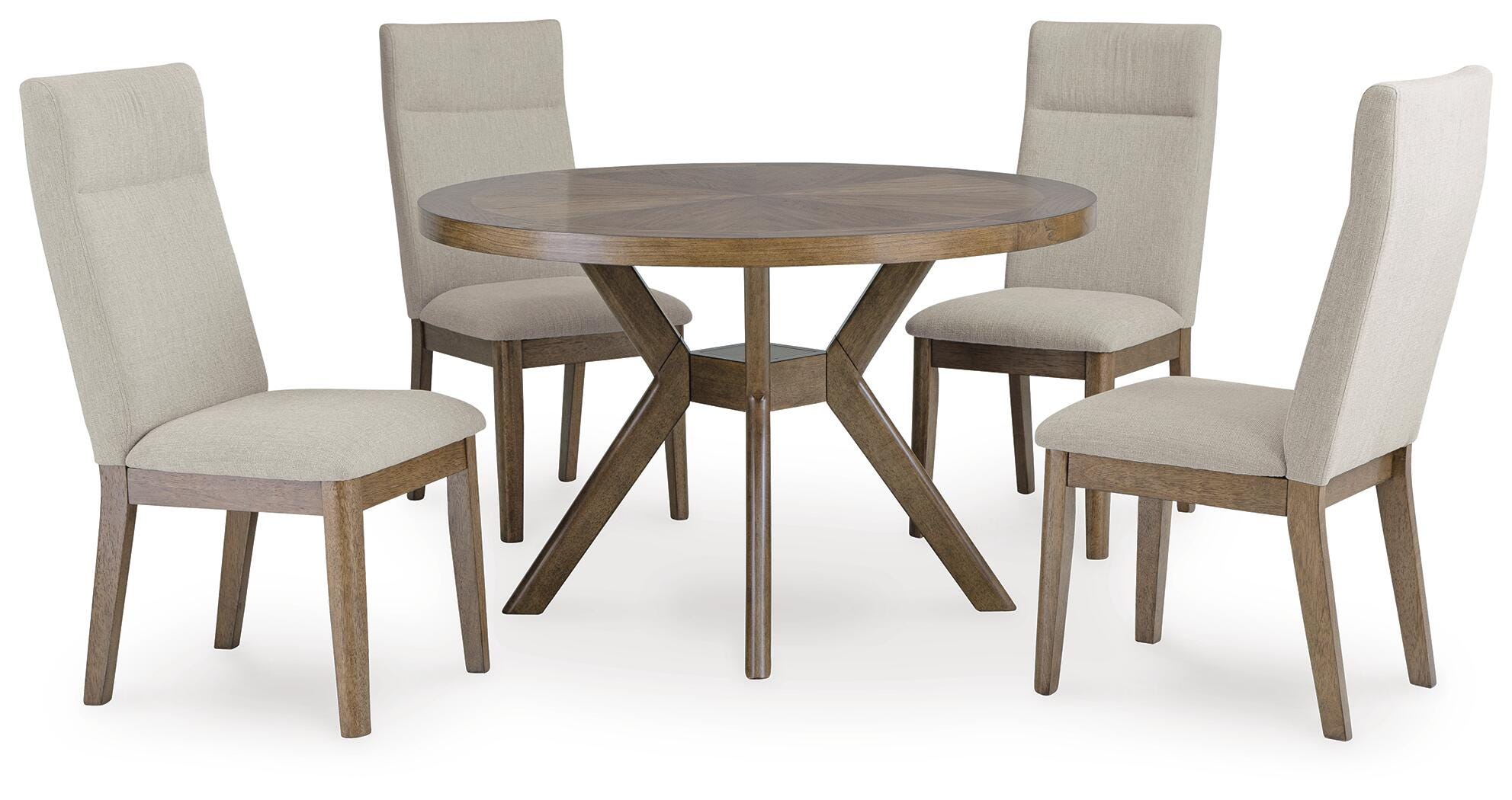 Roanhowe Dining Table and 4 Chairs - image 2