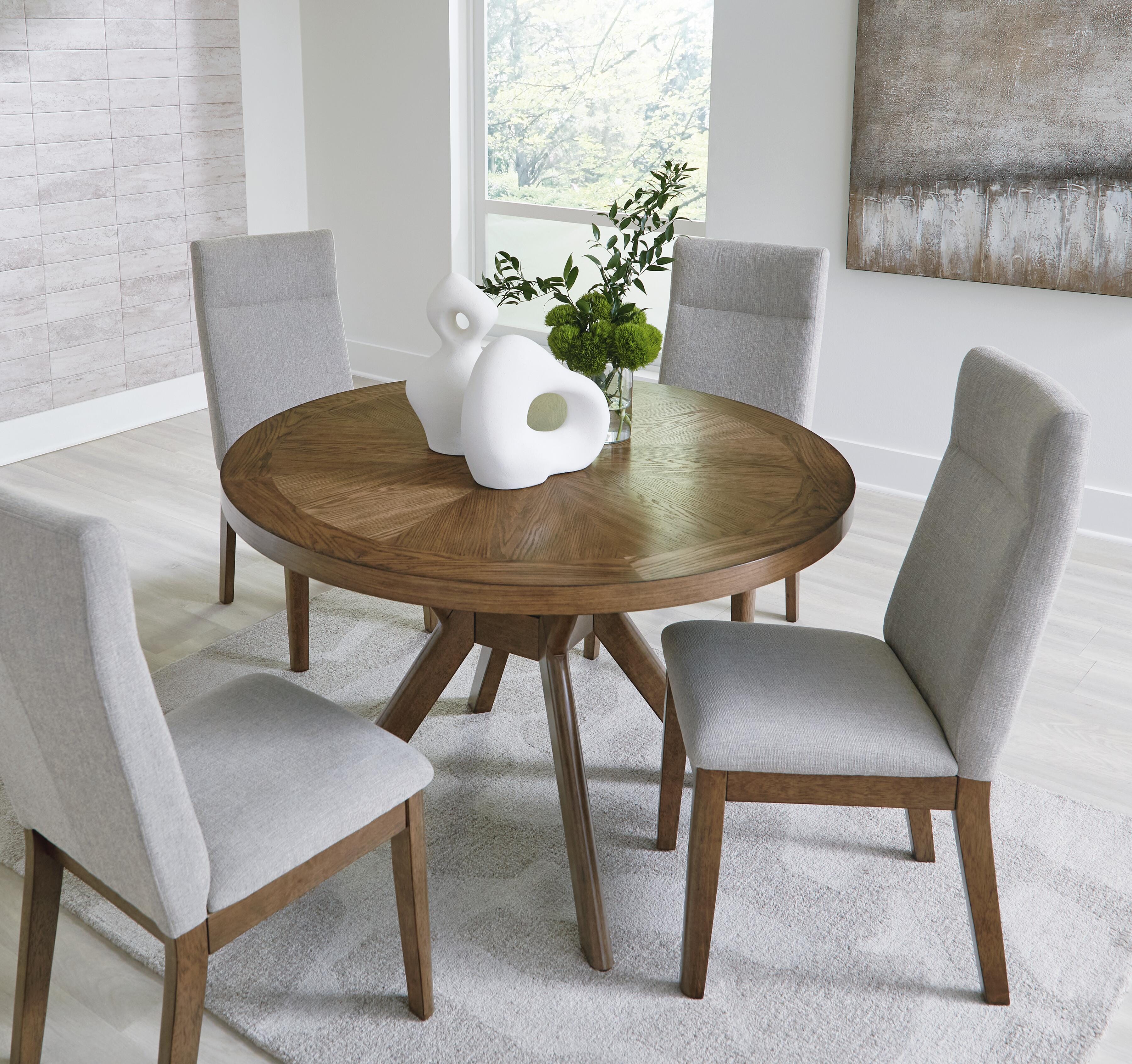 Roanhowe Dining Table and 4 Chairs - image 5