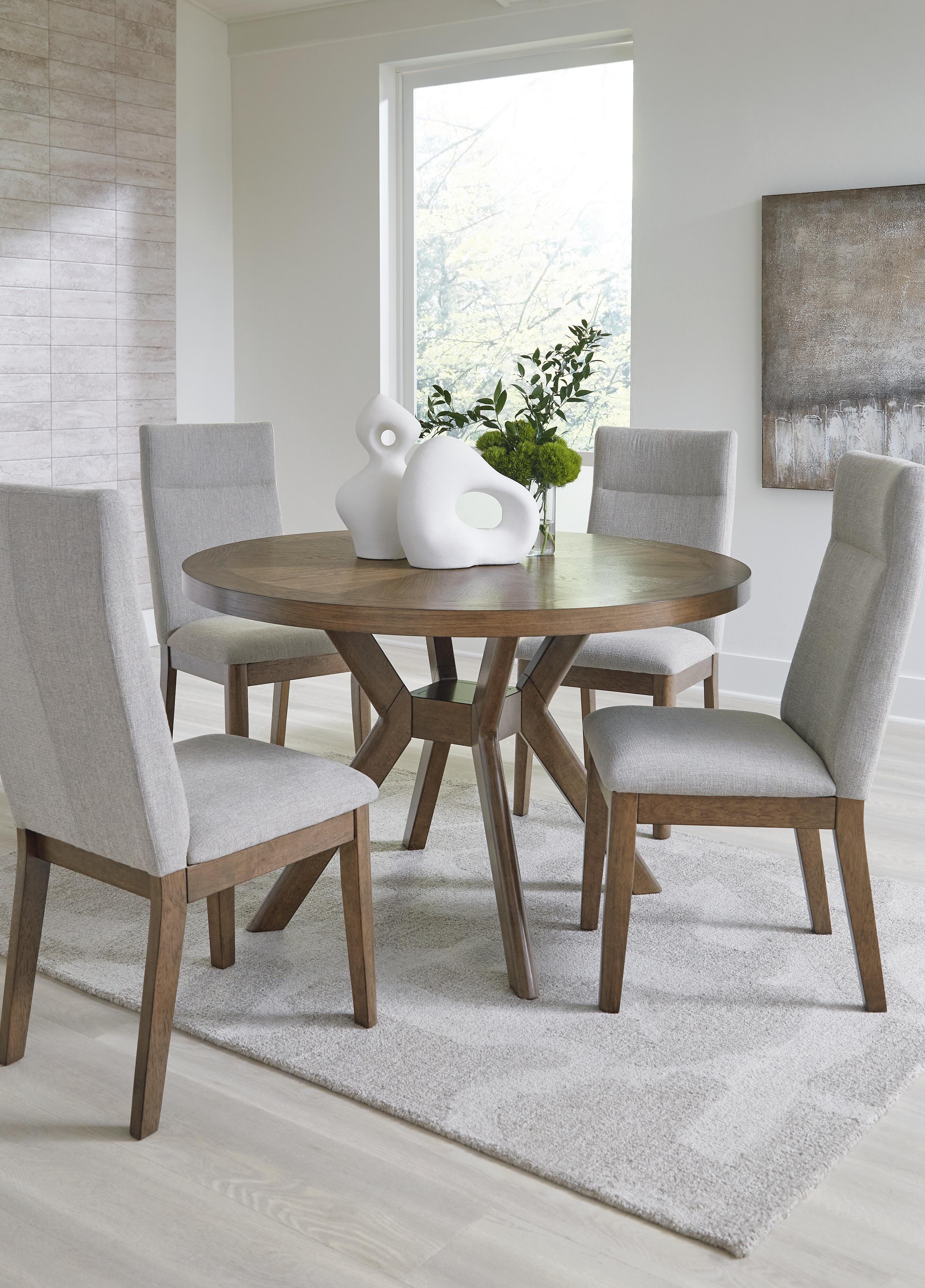 Roanhowe Dining Table and 4 Chairs - image 6