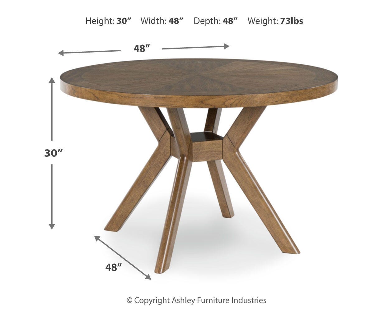 Roanhowe Dining Table - image 8