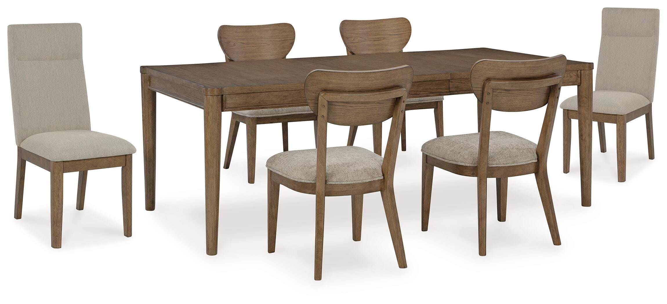 Roanhowe Dining Table and 6 Chairs - image 1