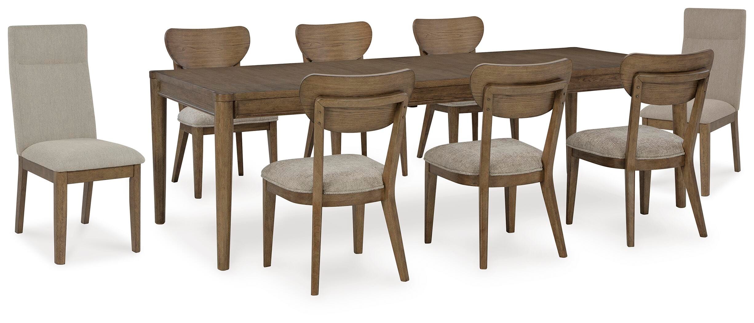 Roanhowe Dining Table and 8 Chairs - image 1