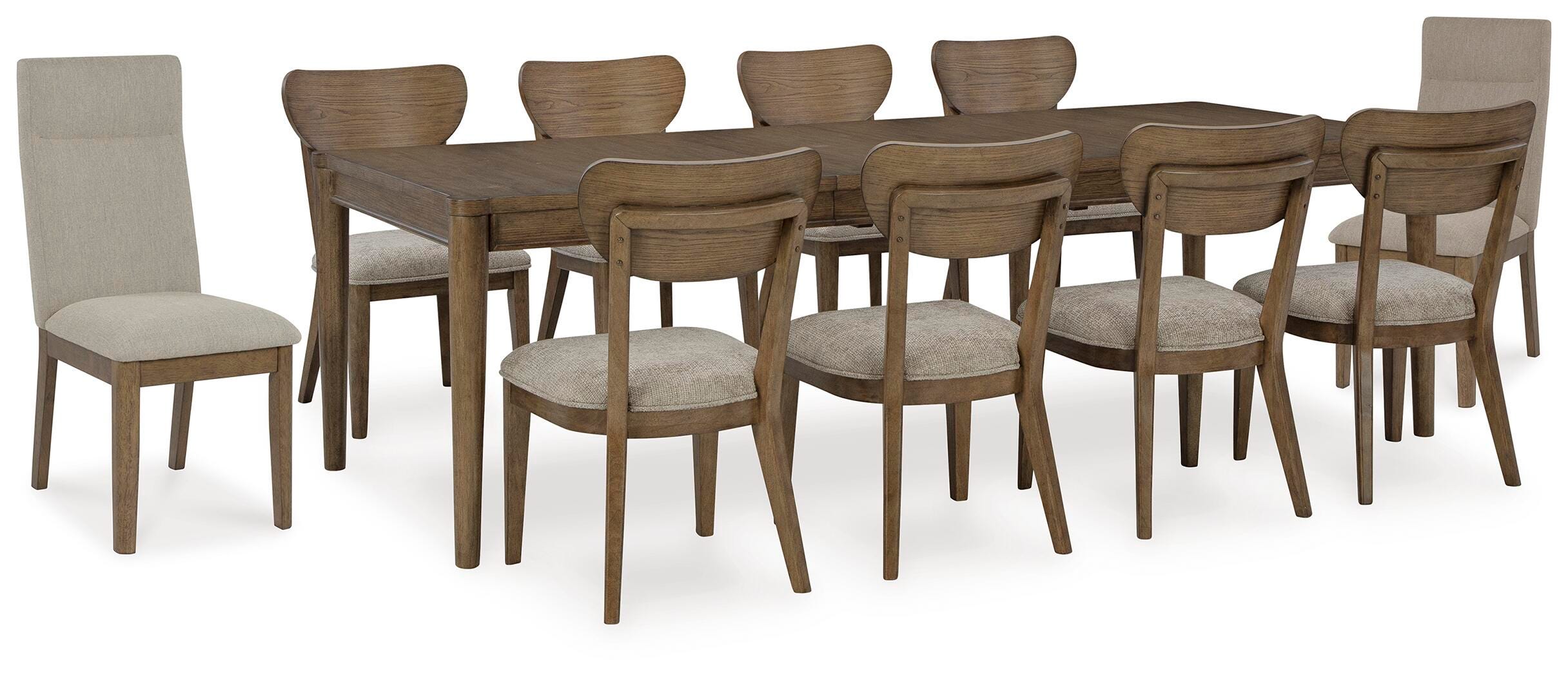 Roanhowe Dining Table and 10 Chairs - image 1