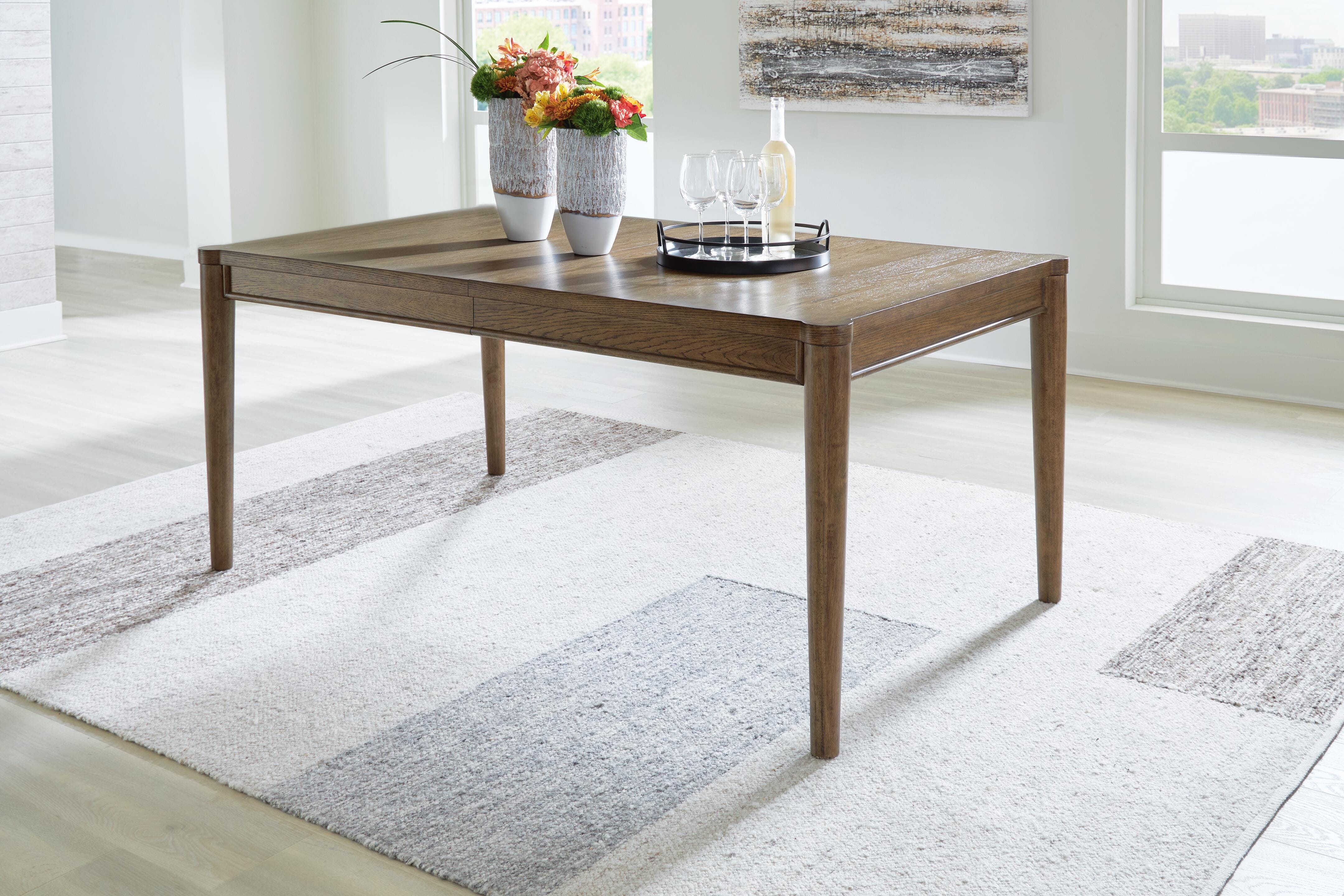 Mesa de comedor Roanhowe y 10 sillas - image 16