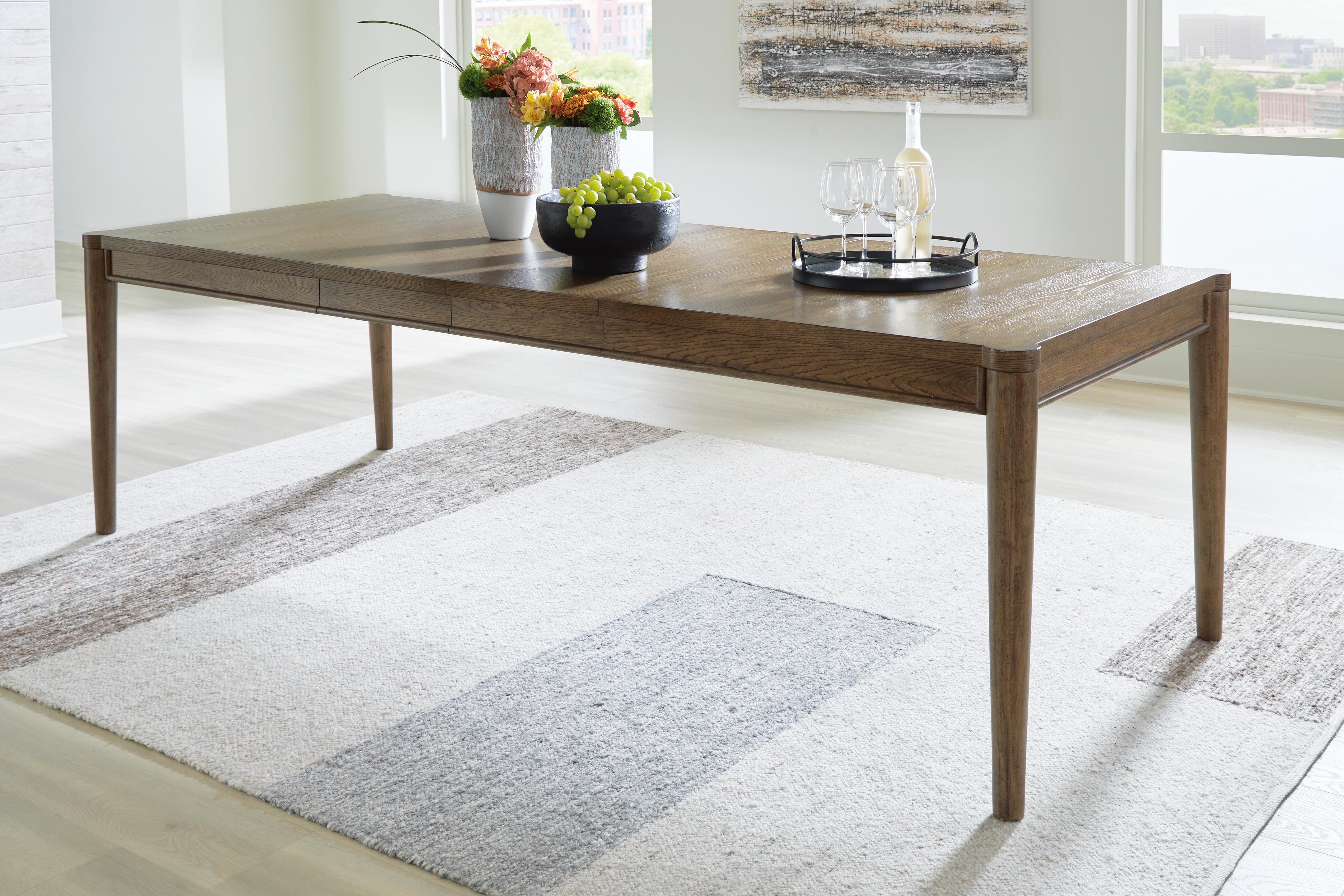 Mesa de comedor Roanhowe y 10 sillas - image 17