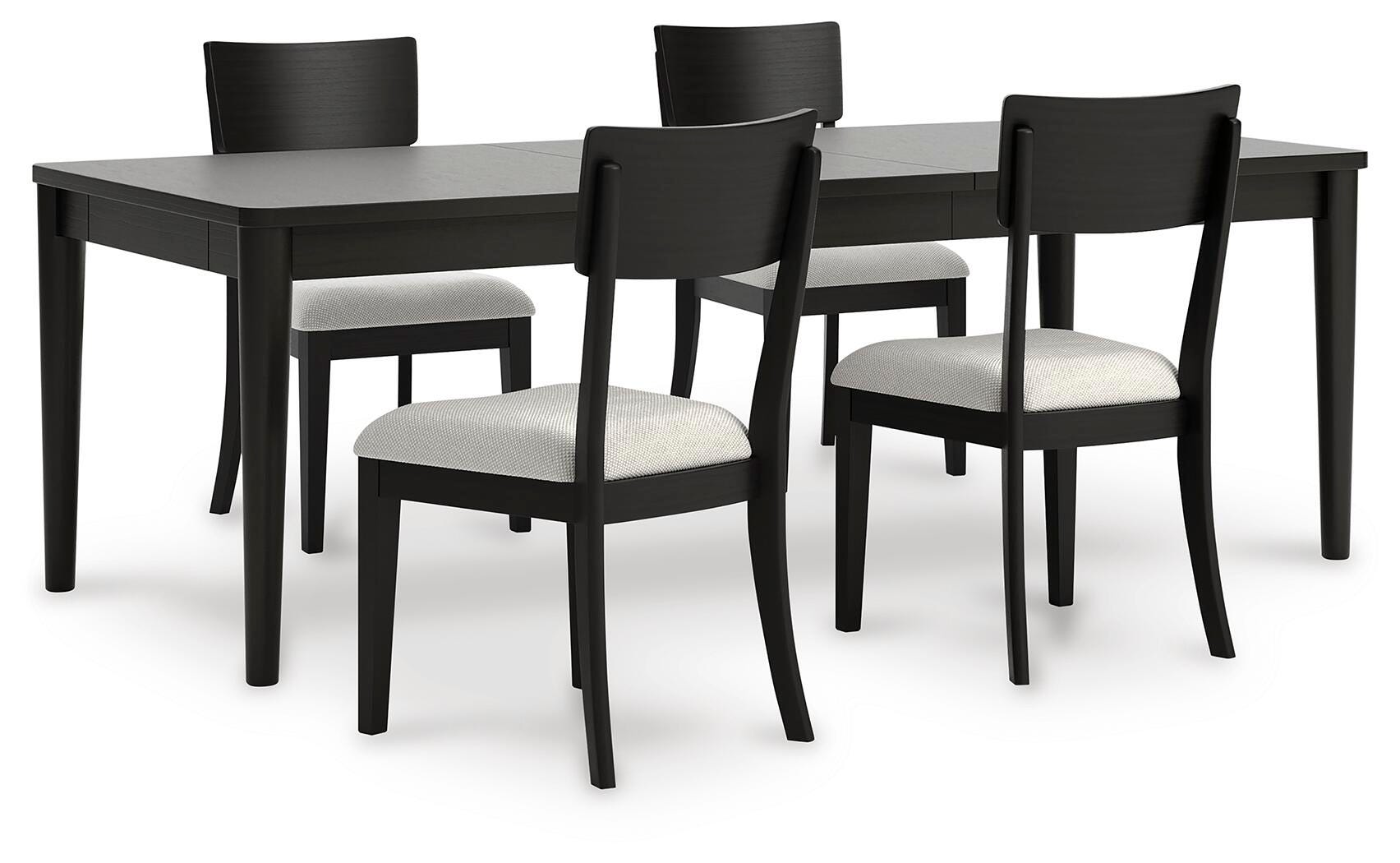 Portdown Extension Dining Table and 4 Chairs - image 1