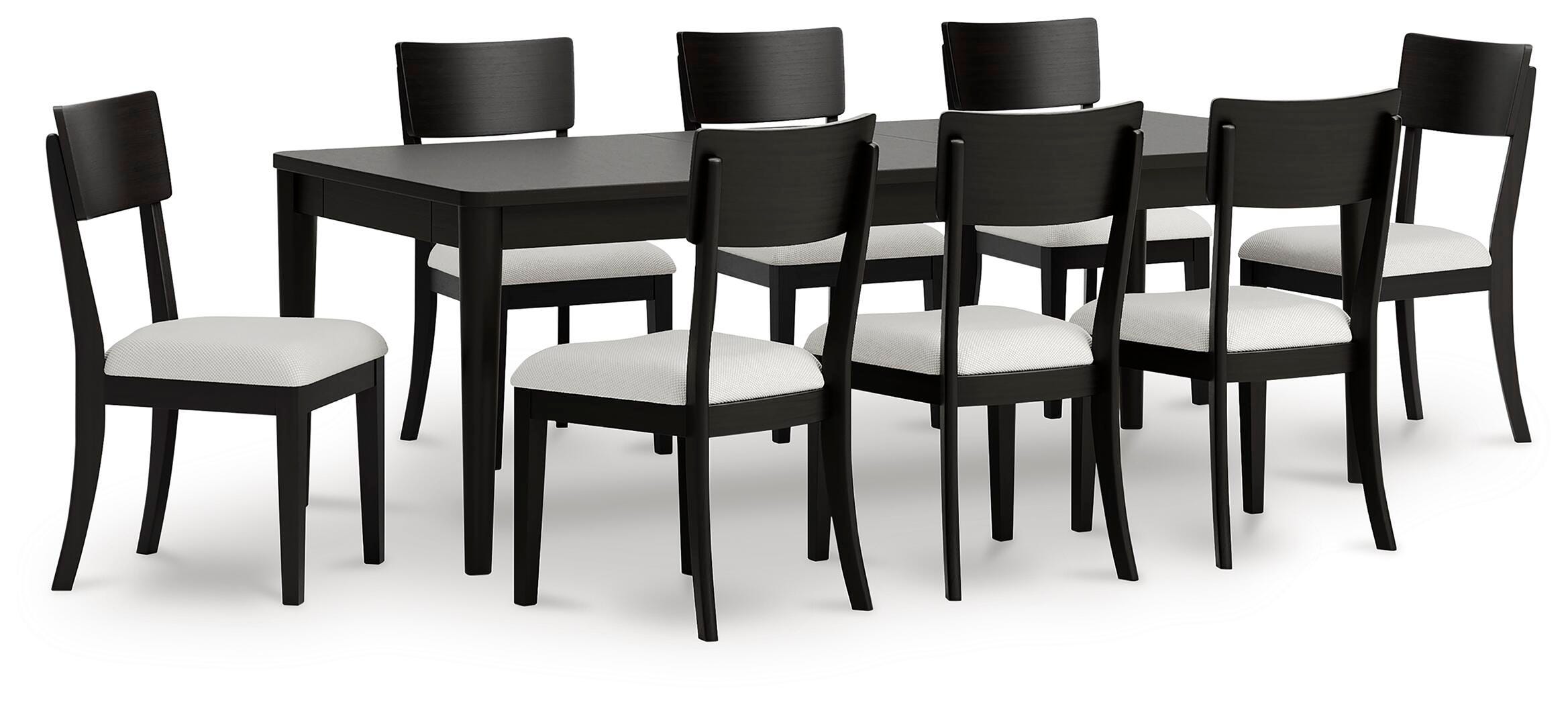 Portdown Extension Dining Table and 8 Chairs - image 1