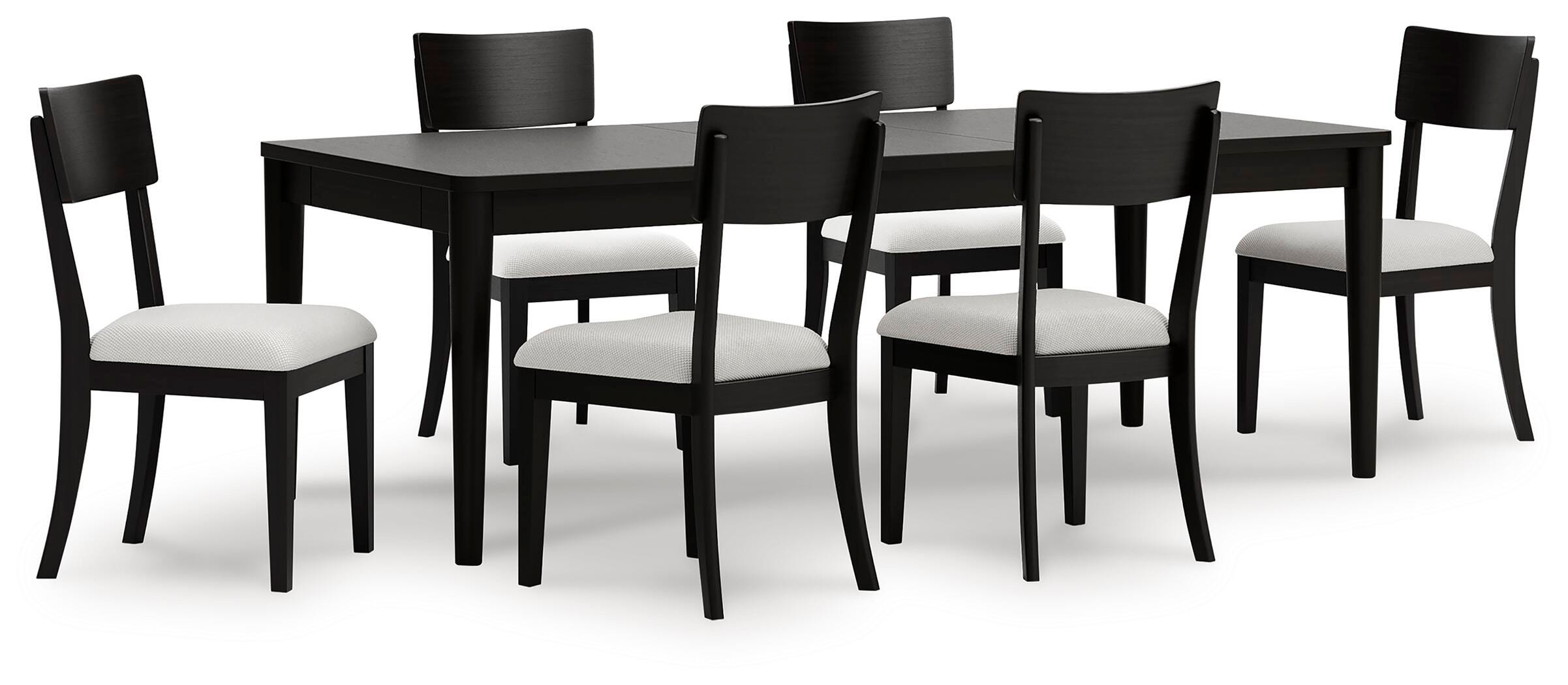 Portdown Dining Table and 6 Chairs, , large