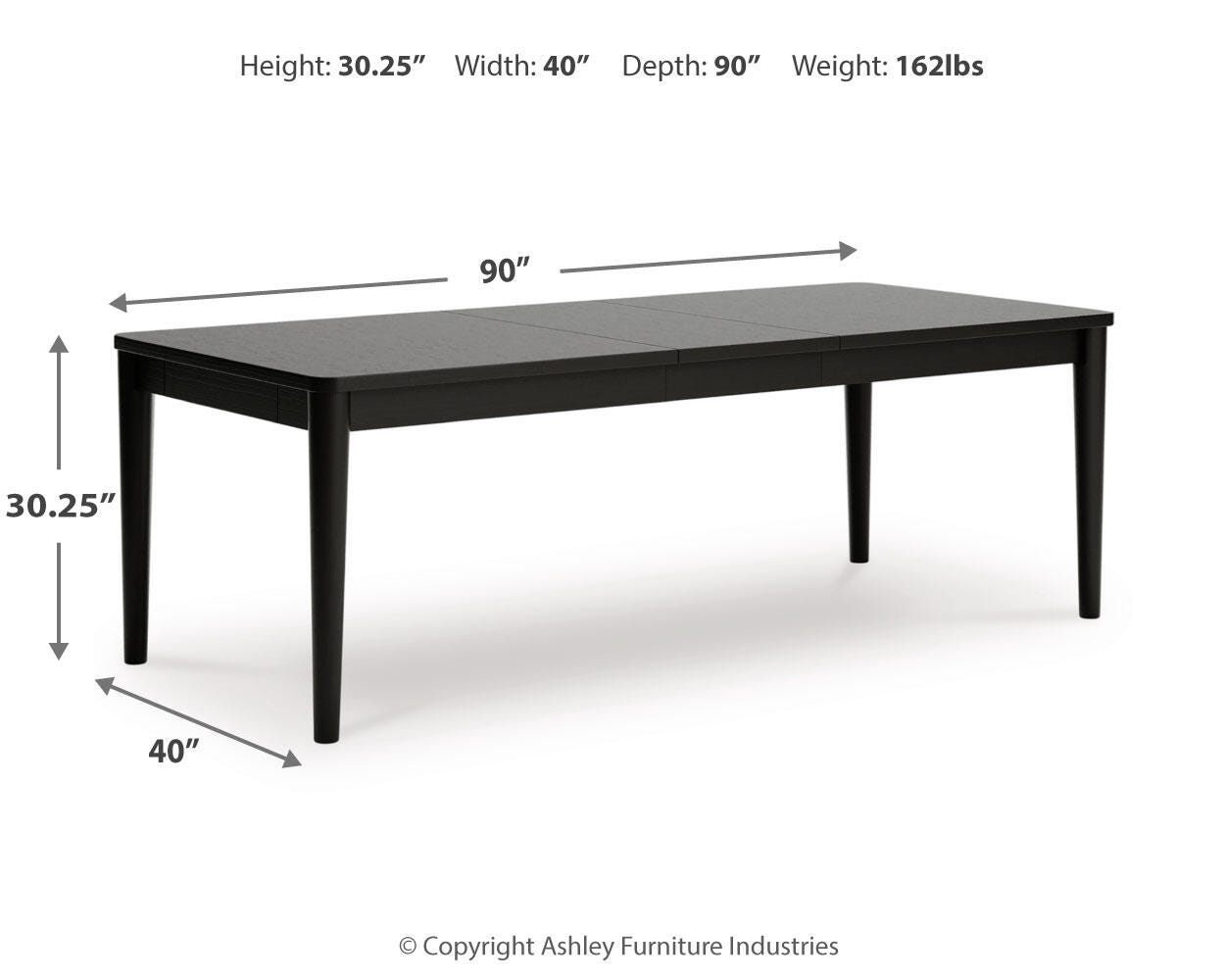 Portdown Dining Extension Table - image 12
