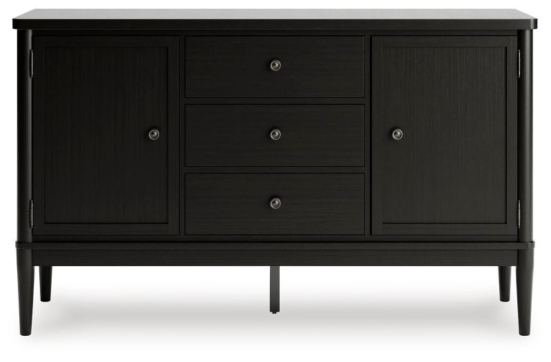 Portdown Dining Server, Black