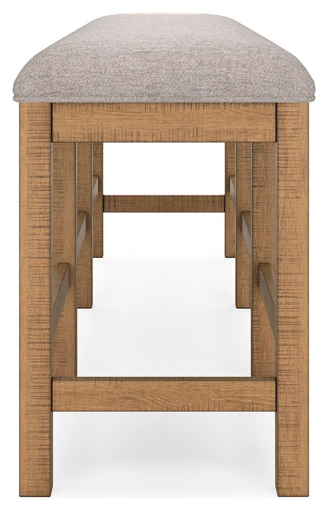 Ashley Furniture Havonplane Counter Height Bench - Thumbnail 4