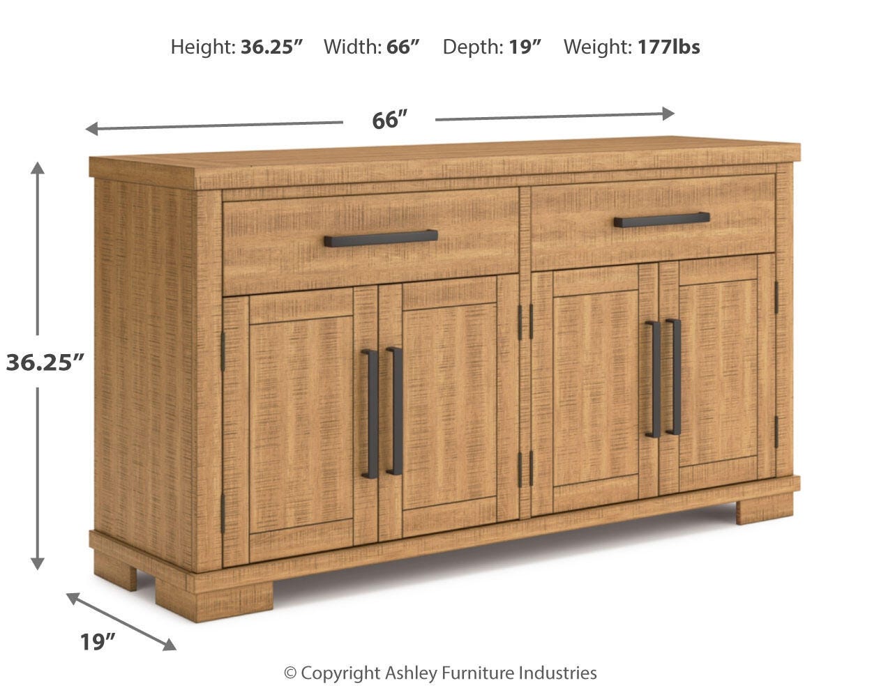 Havonplane Dimensions